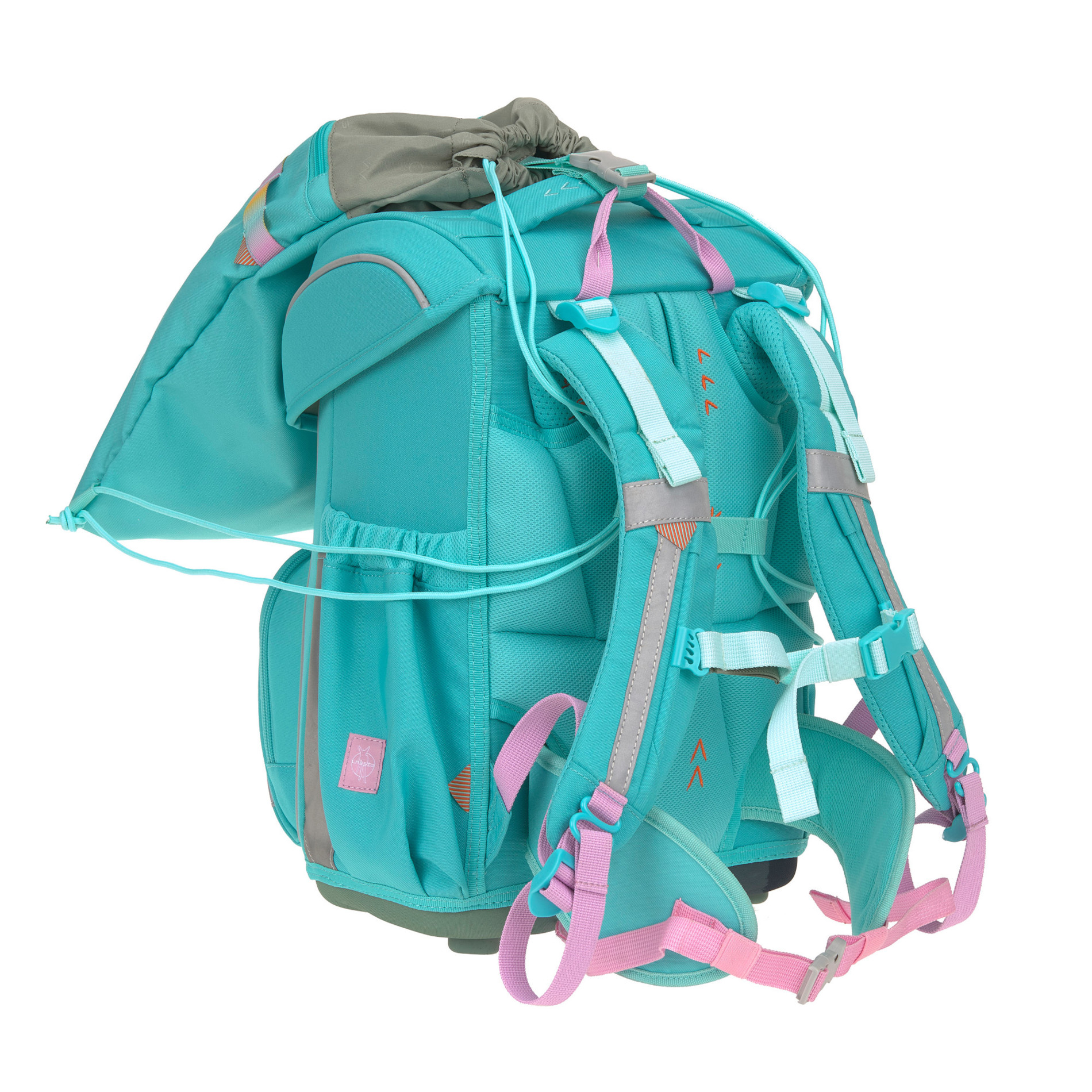 School Set Slim Unique Schulranzenset 6tlg. - turquoise