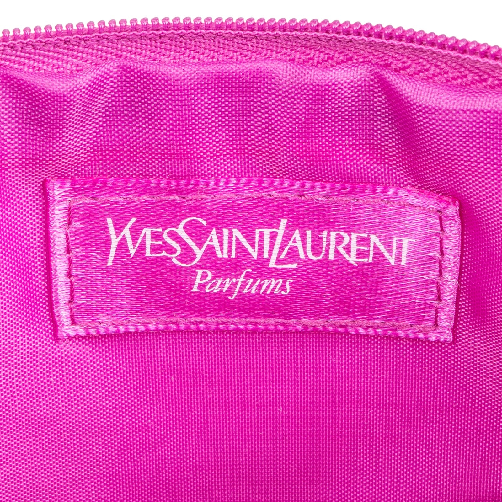 Yves Saint Laurent Cosmetic Pouch