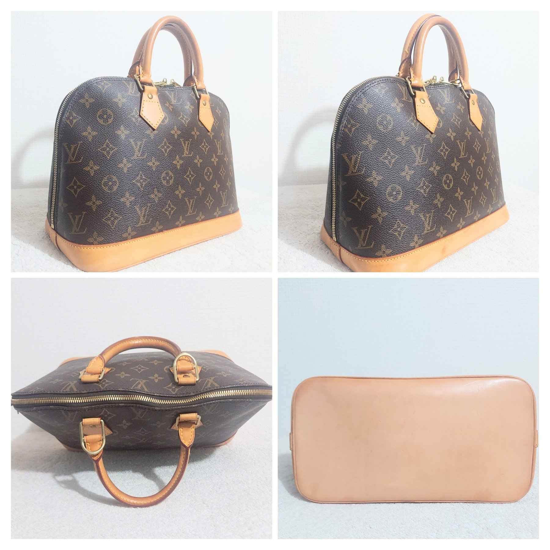 Louis Vuitton Alma Handbag
