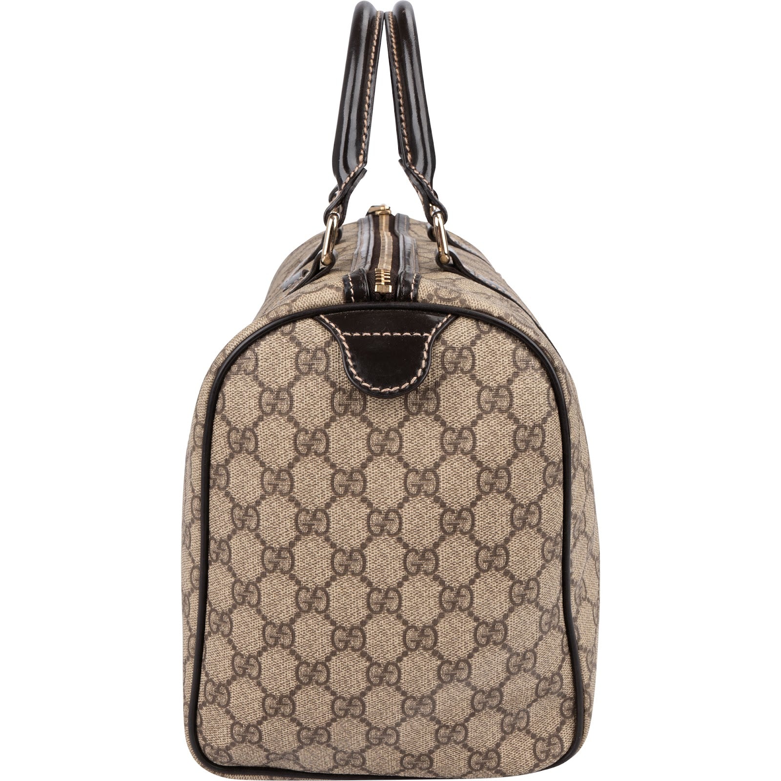 Gucci Monogram GG Supreme Canvas Joy Boston Bag