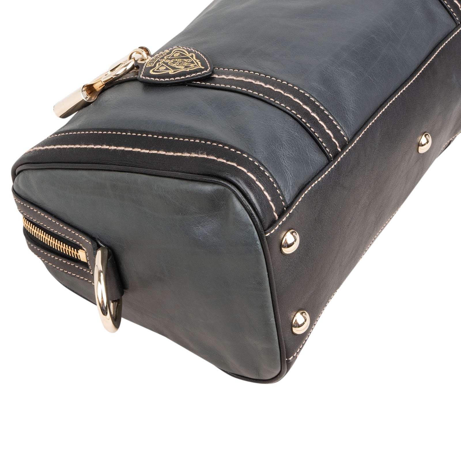 Gucci Leather Duquesa Handbag