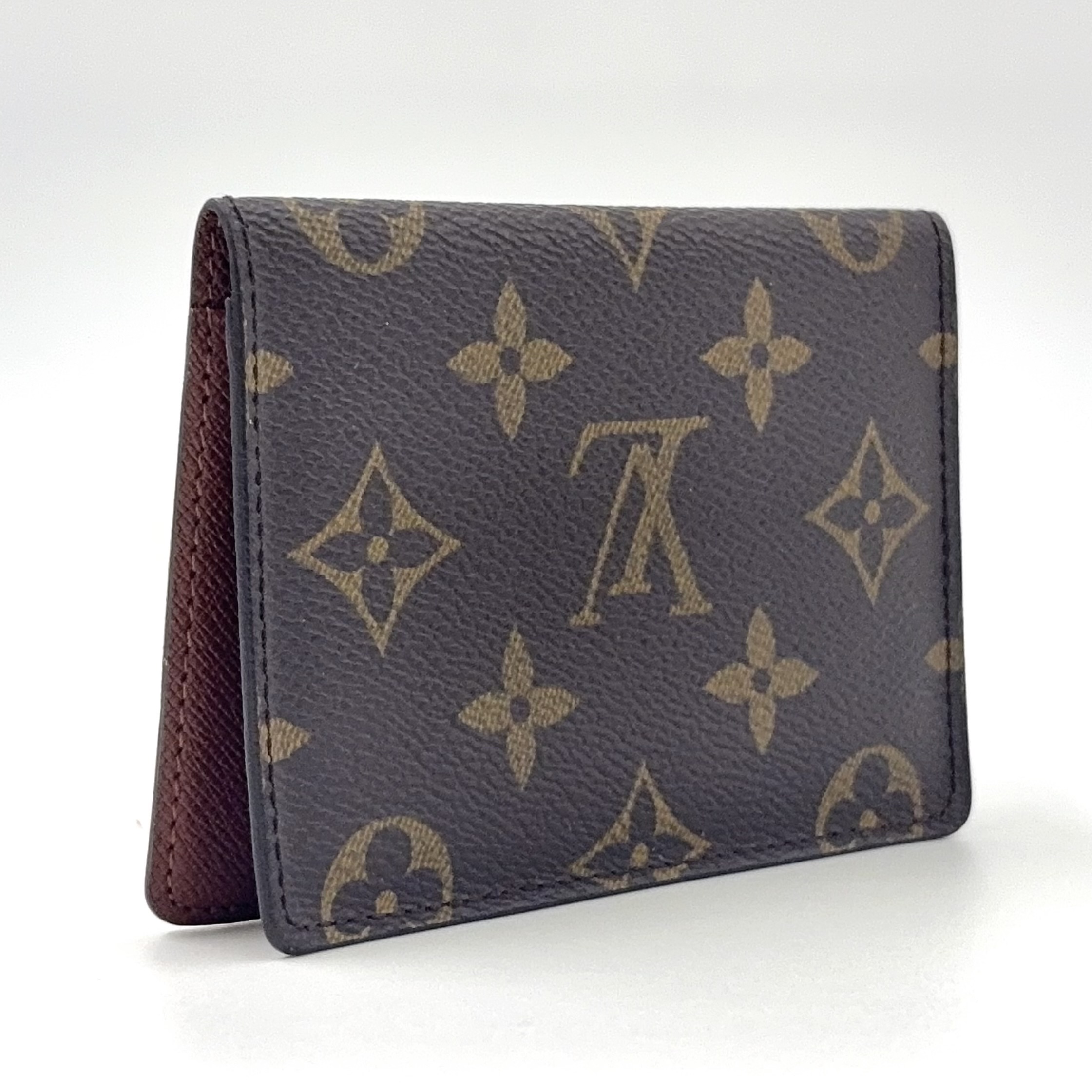 Louis Vuitton – Porto 2card Vertical Monogram Card Case