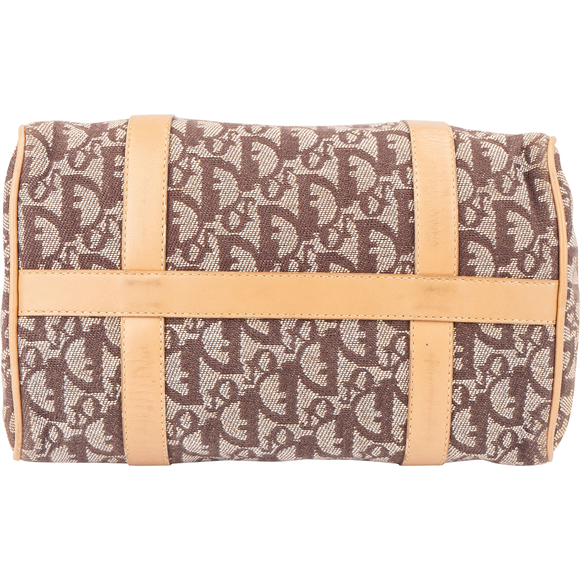 Christian Dior Trotter Monogram Boston Bag