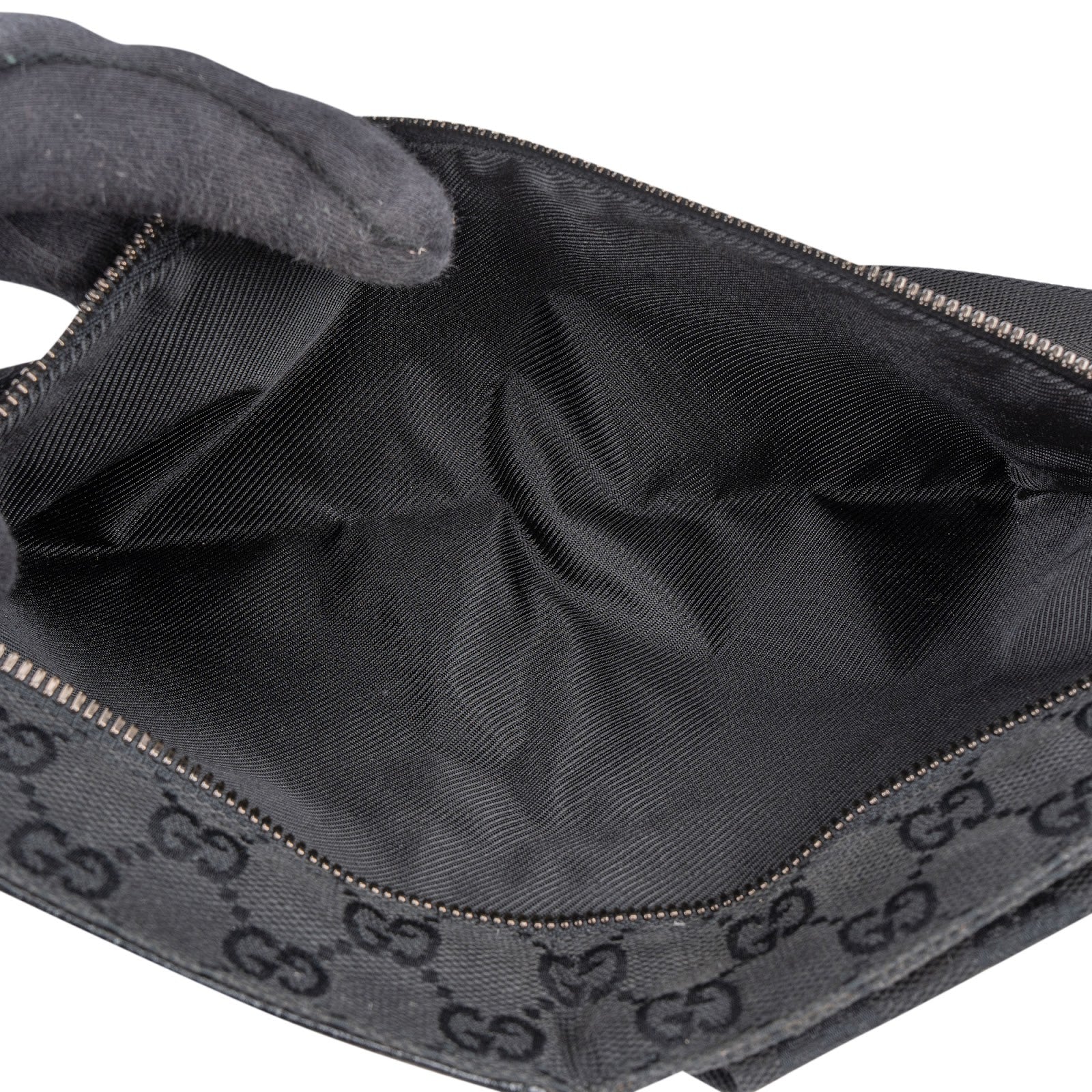 Gucci Monogram GG Belt Crossbody Bag