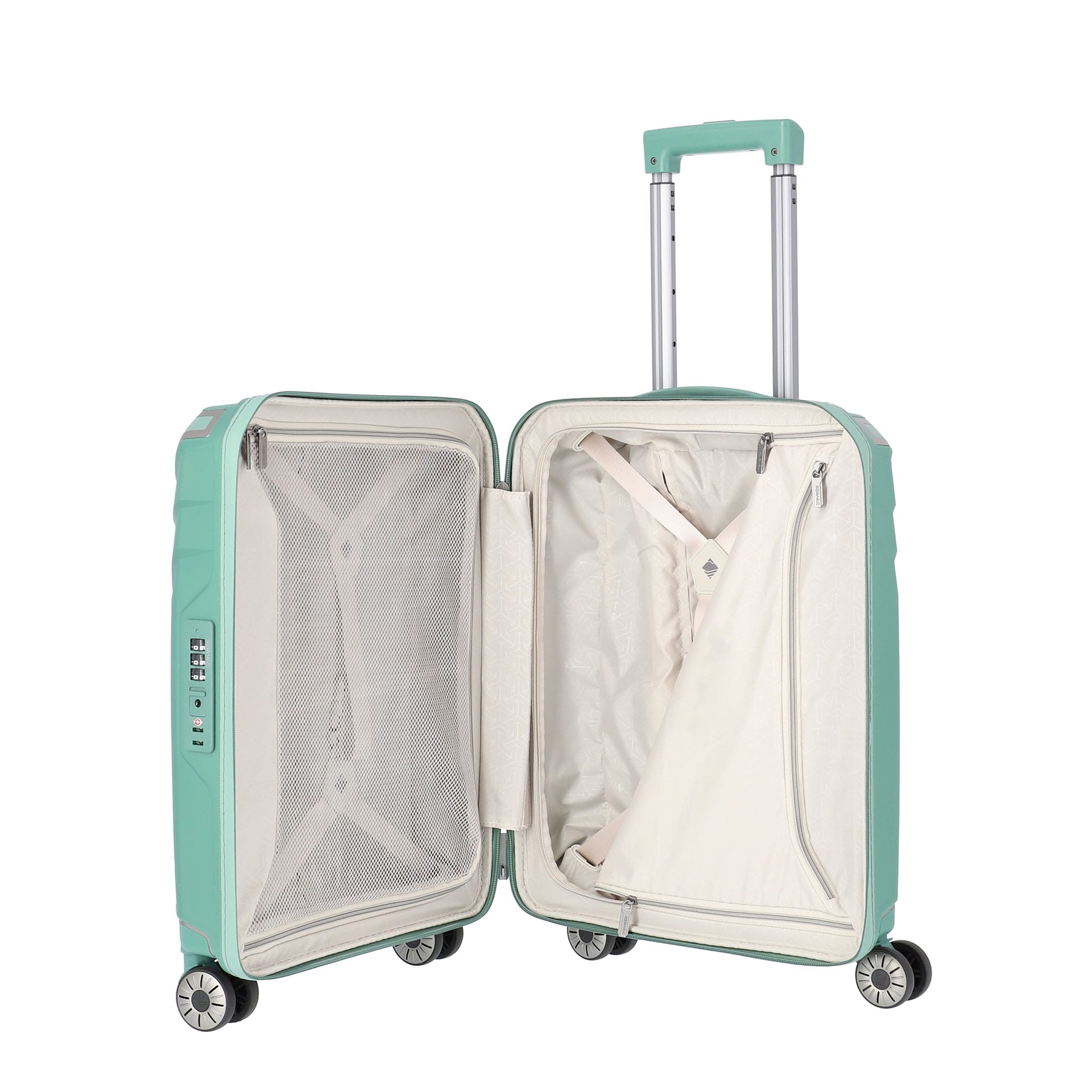 ELVAA Trolley S mit 4 Rollen - Seegrün