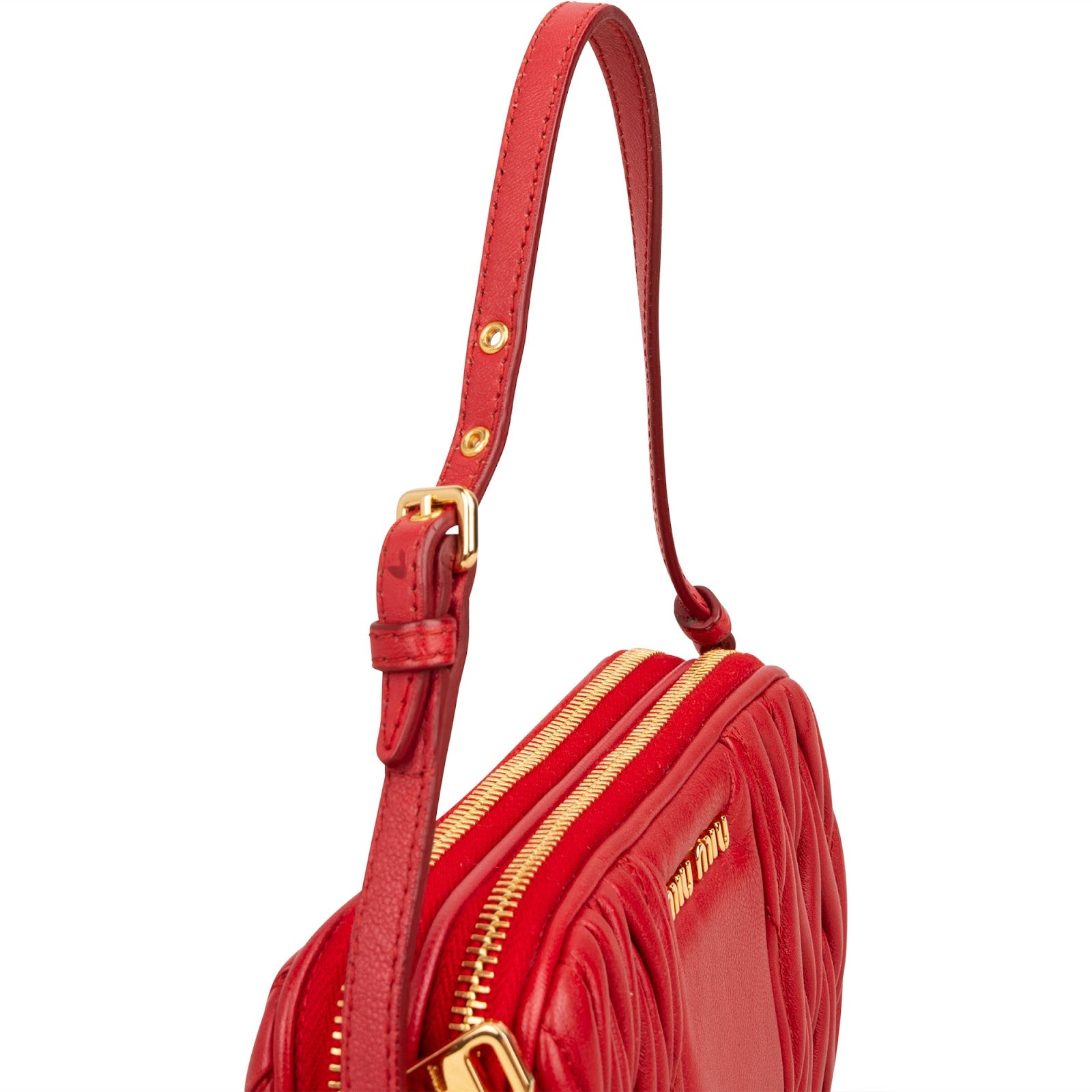 Miu Miu - Mini Camera-handtas