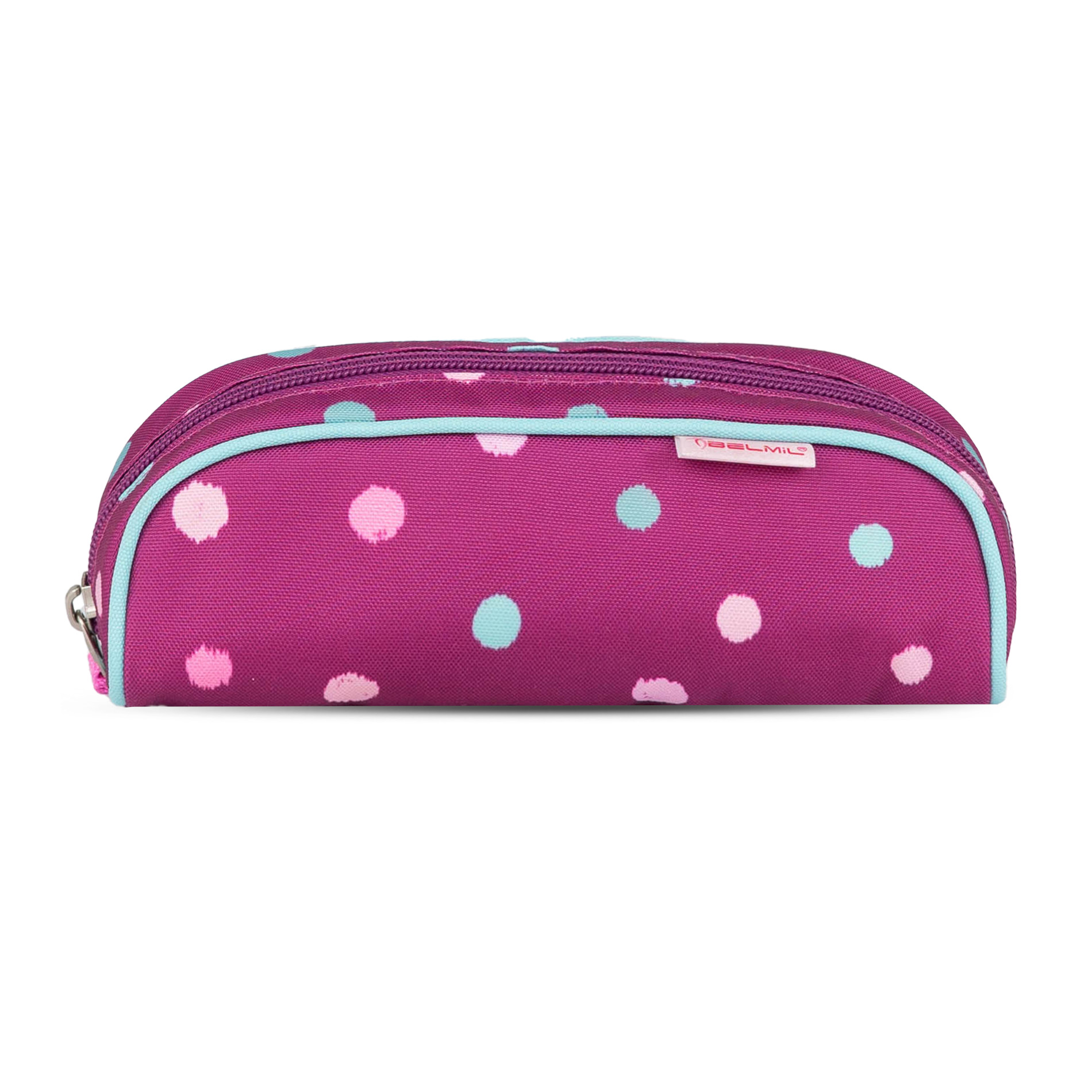 Belmil Maxi ergonomisches Schulranzen-Set 5-teilig "Starry Bubbles"