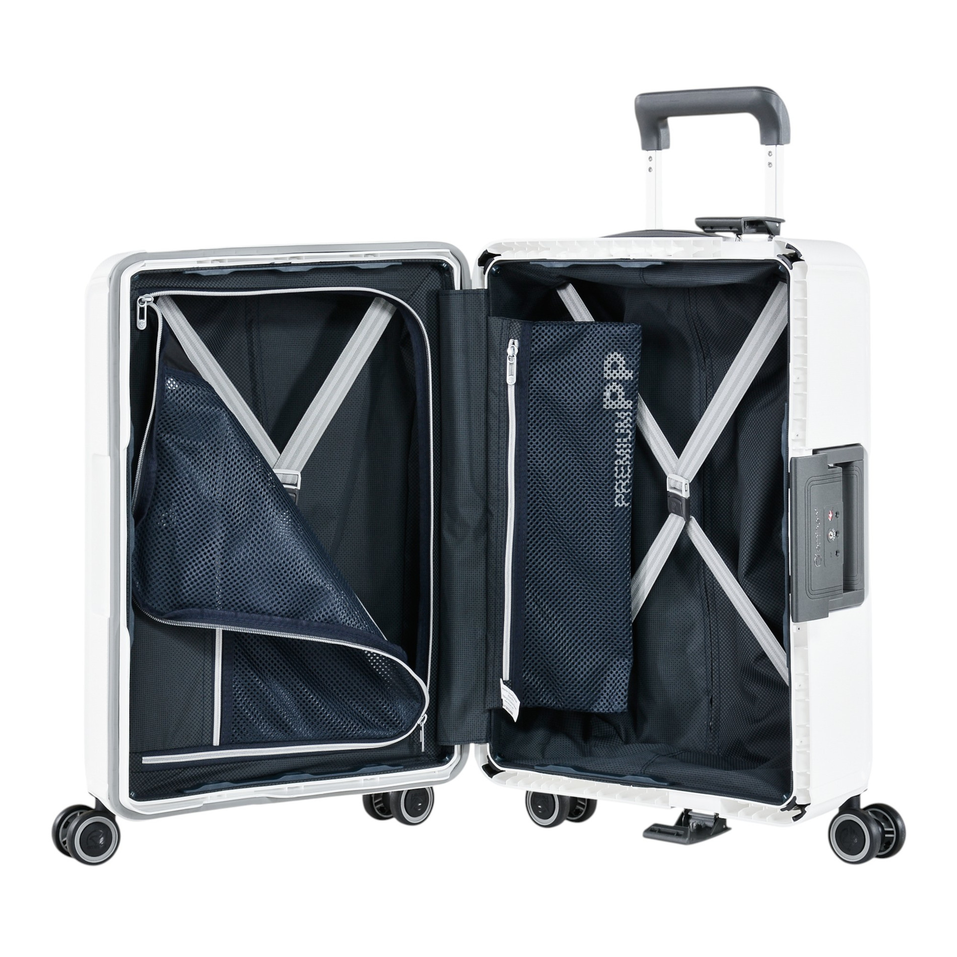 VERTICA Handgepäck (55cm) - weiß