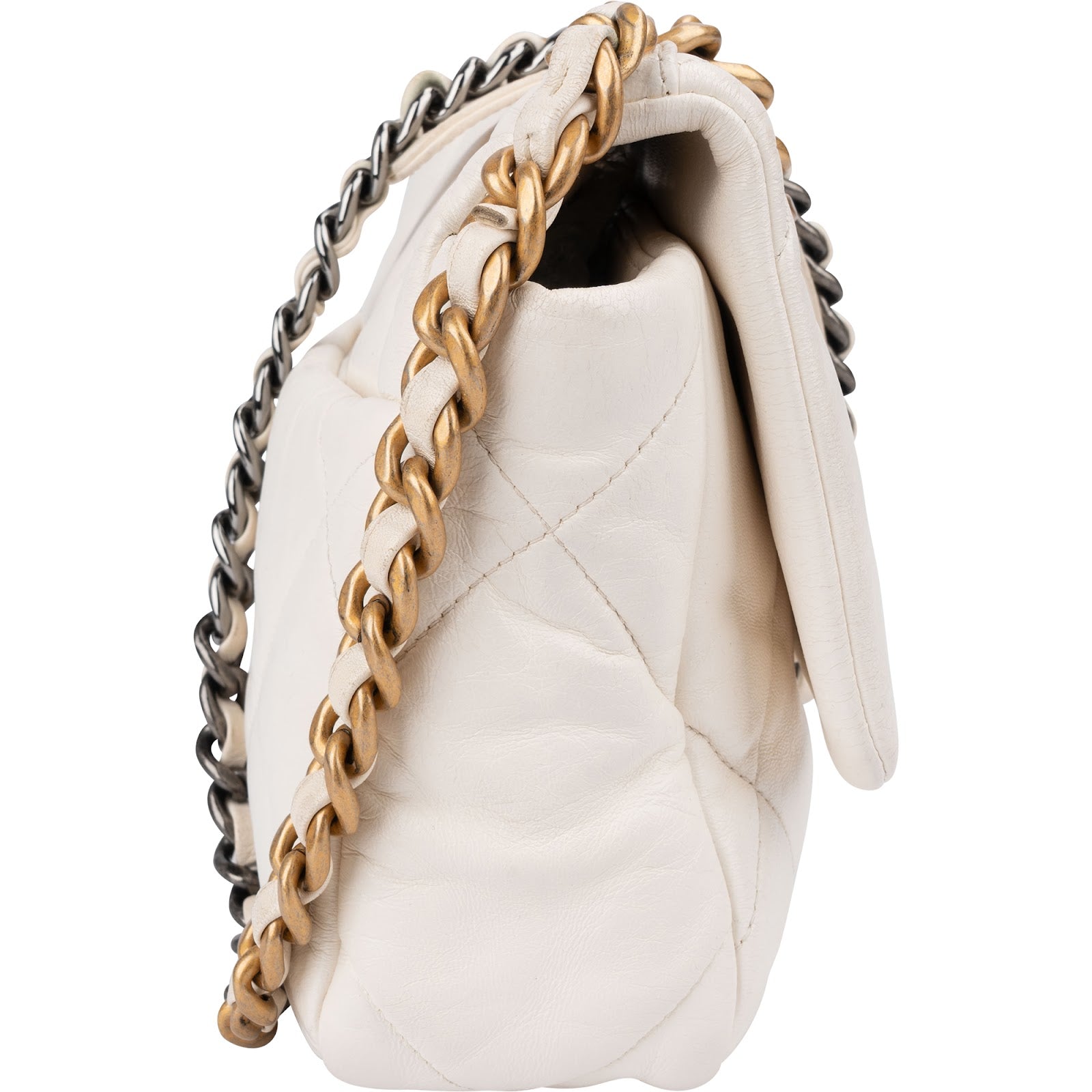 Chanel - Chanel 19 Single Flap Crossbody Bag