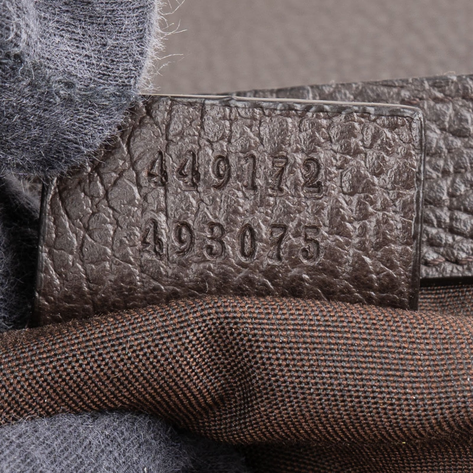 Gucci - Monogram GG Messenger Crossbody Bag