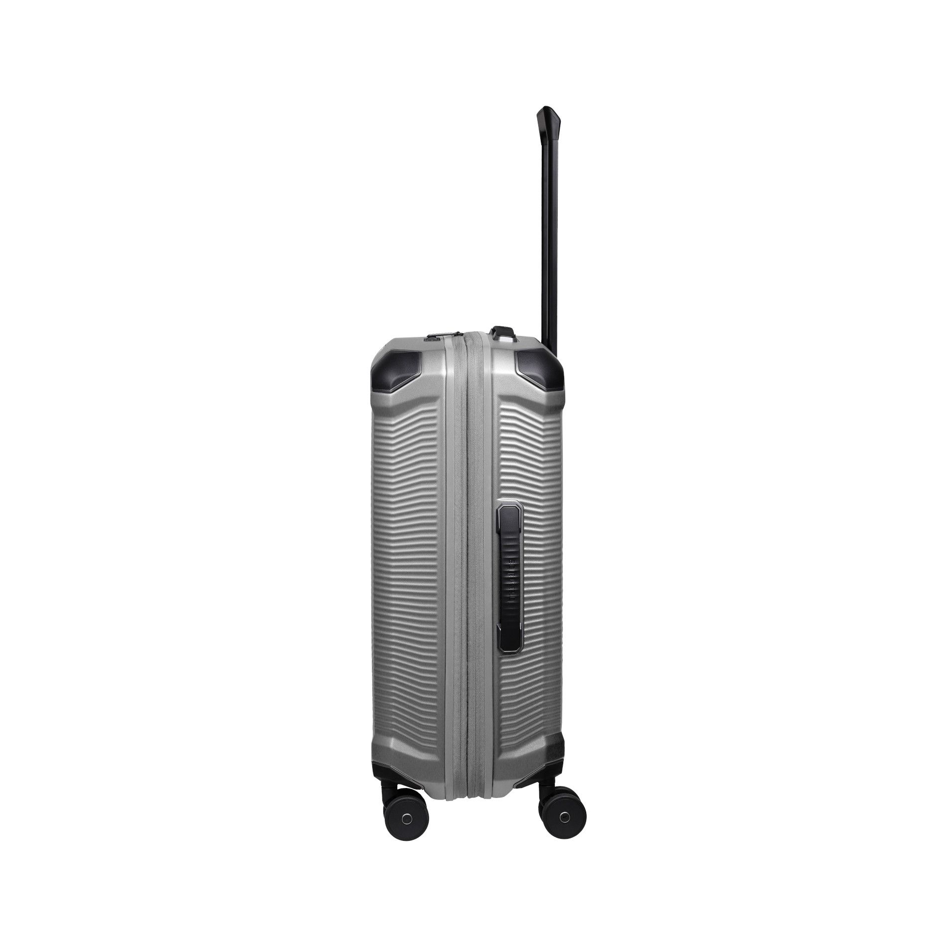 MILLENNIUM Trolley M (67 cm) erweiterbar - Silver