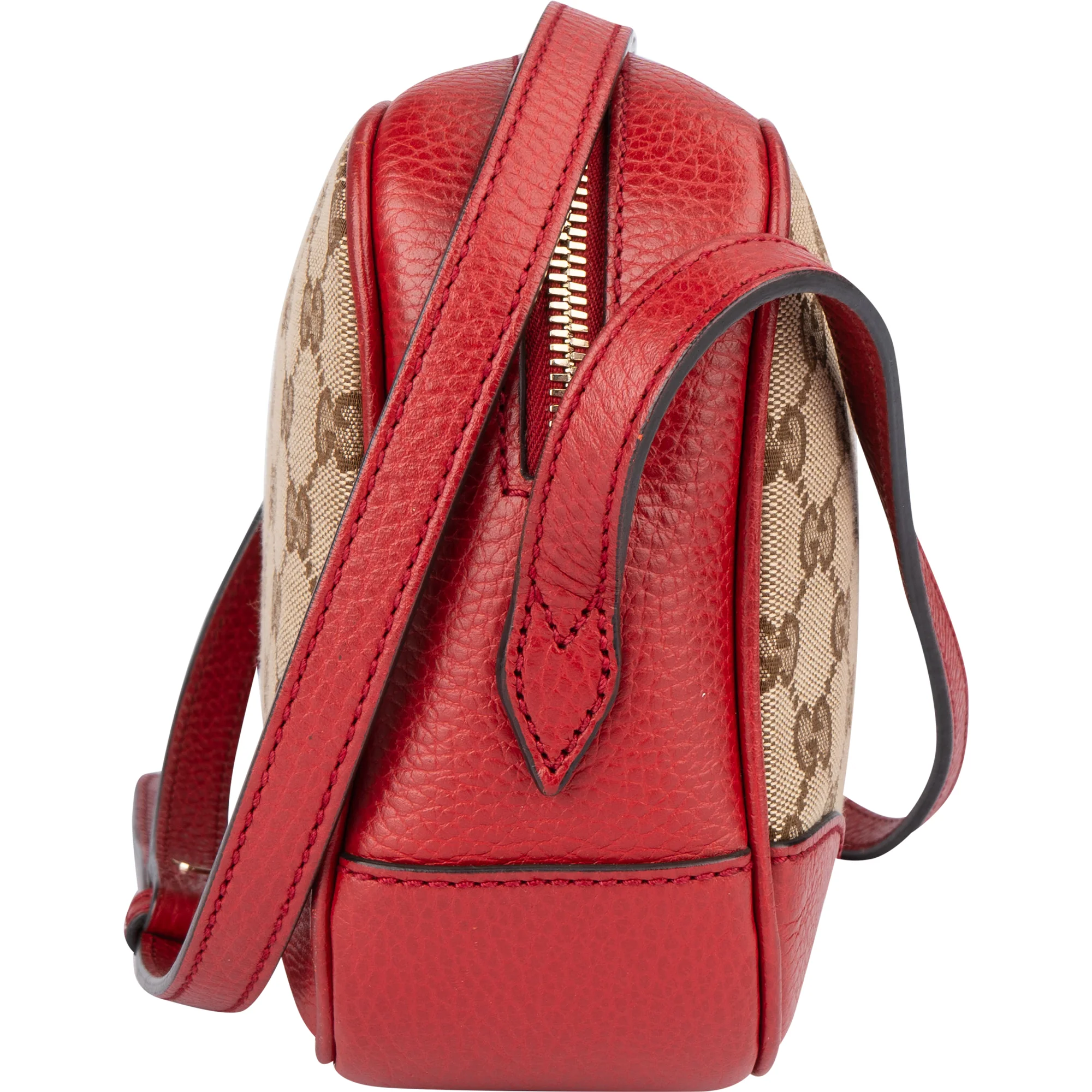 Gucci GG Monogram Bree Crossbody Bag