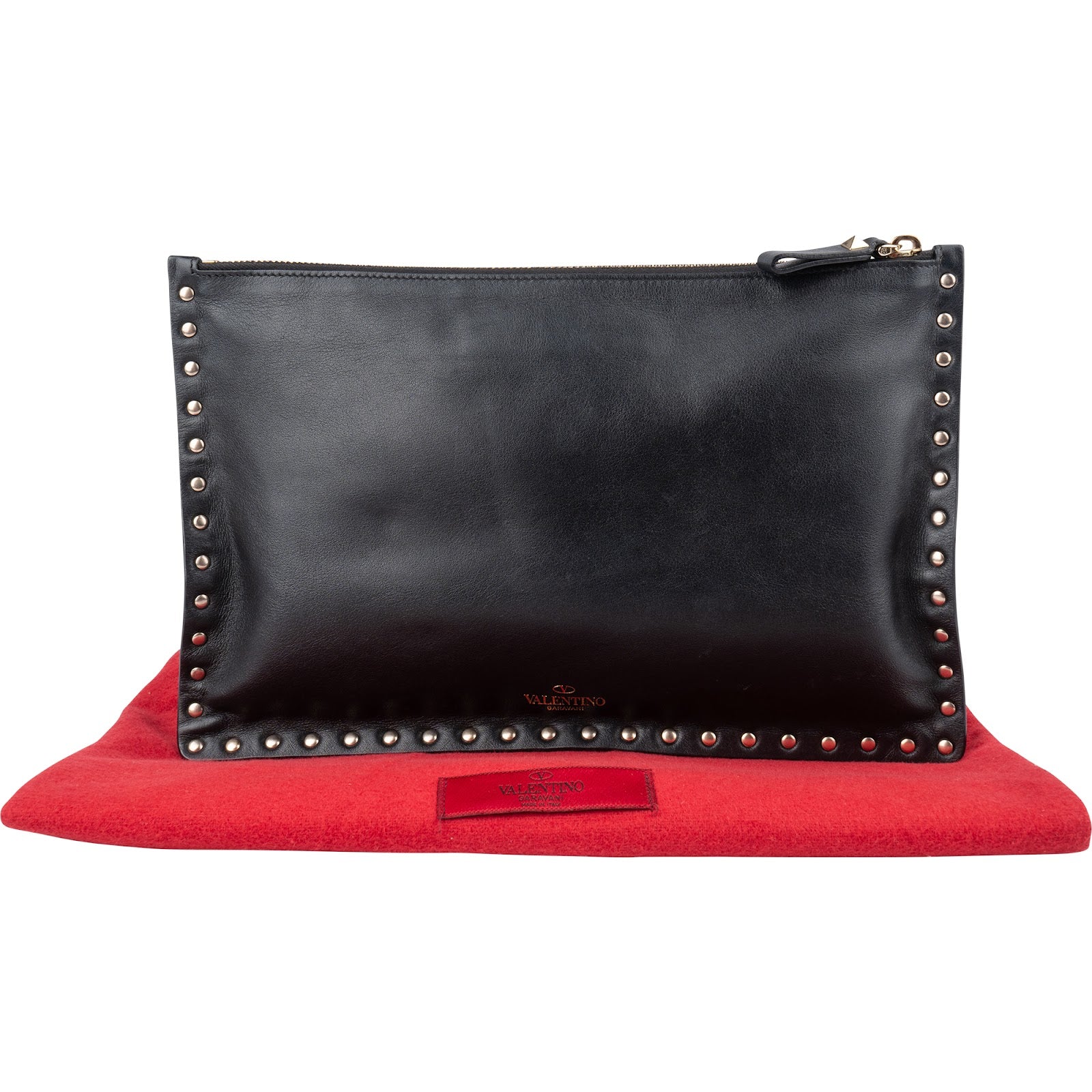 Valentino Garavani - Rockstud Clutch
