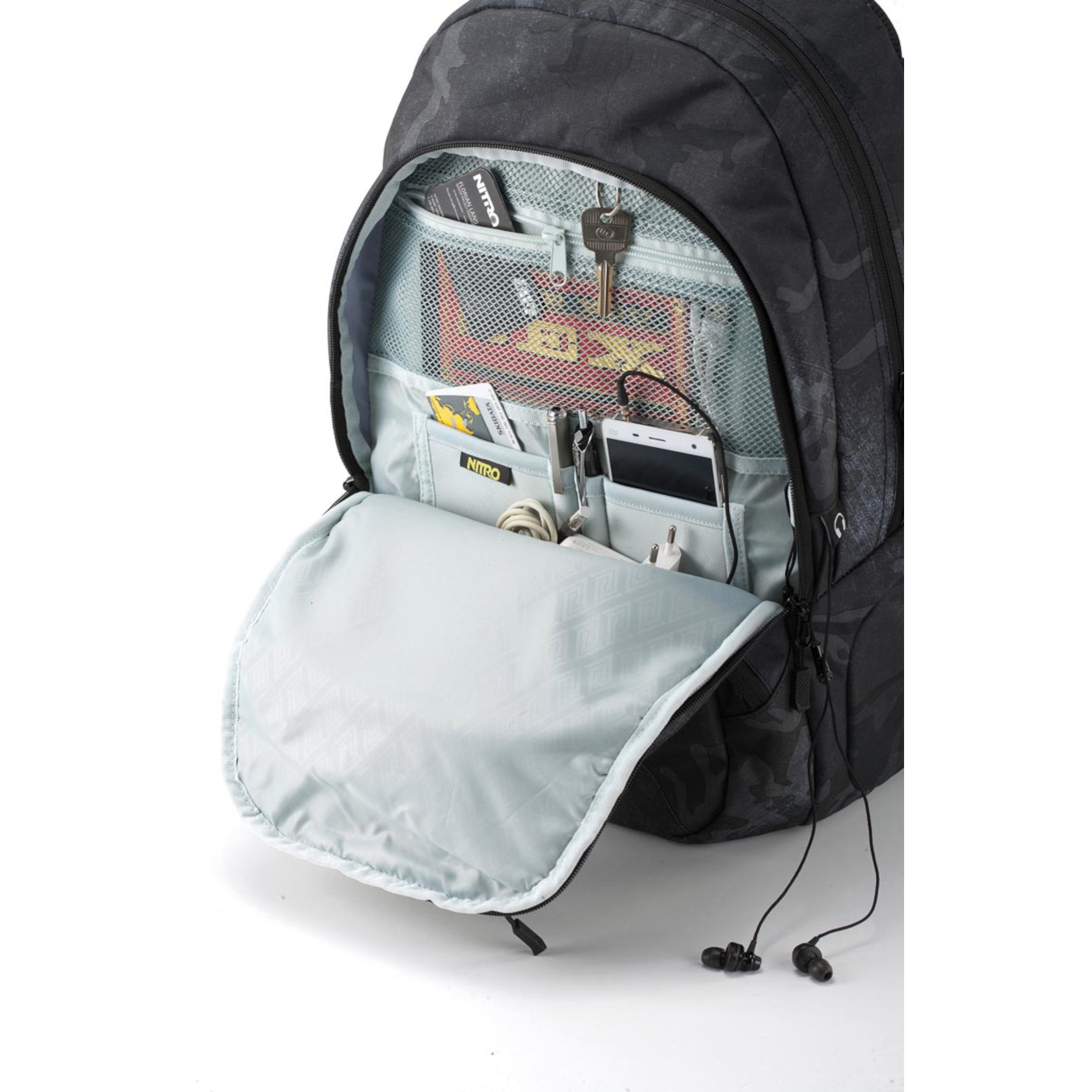 Rucksack STASH 29 - Forged Camo