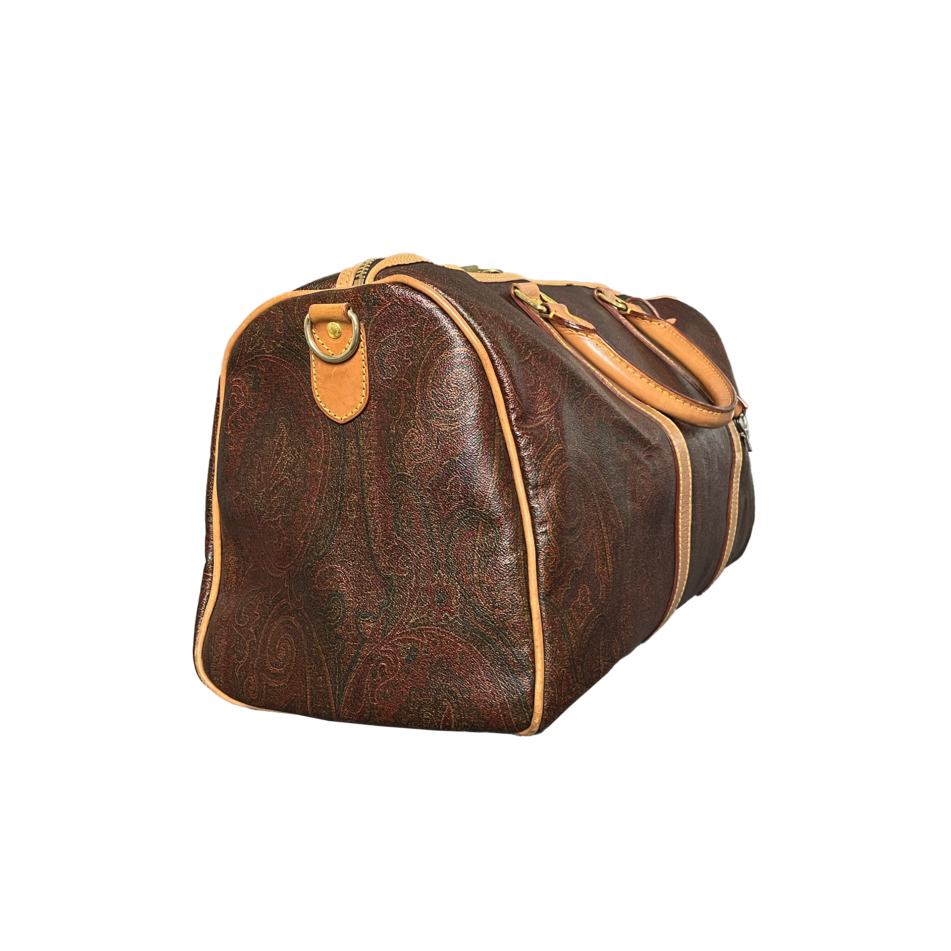 Etro Paisley Boston Bag 50