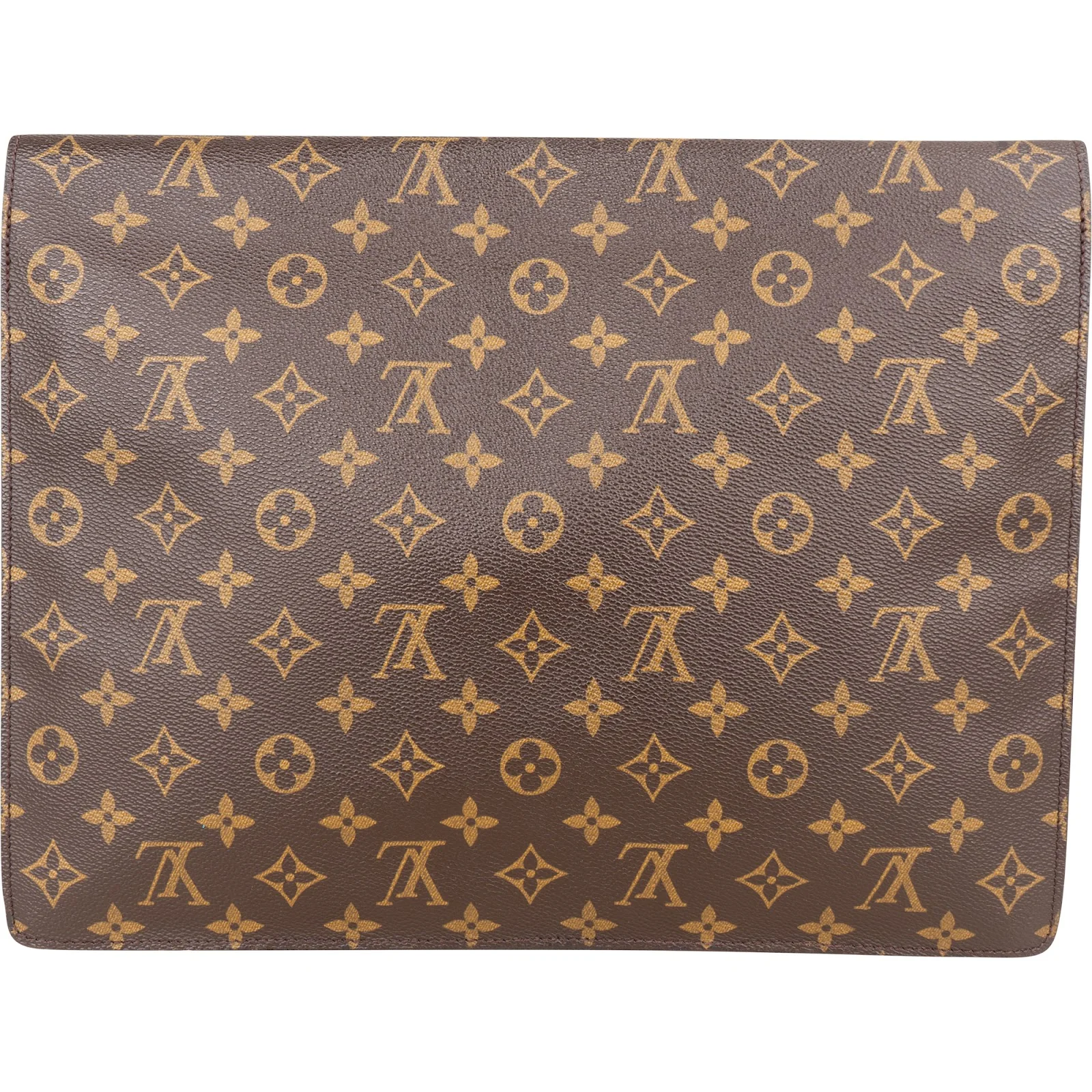 Louis Vuitton Monogram Canvas Porte Documents Senateur