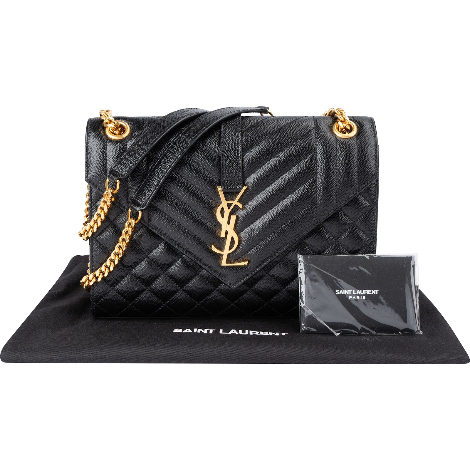 Saint Laurent - Envelope Crossbody Bag