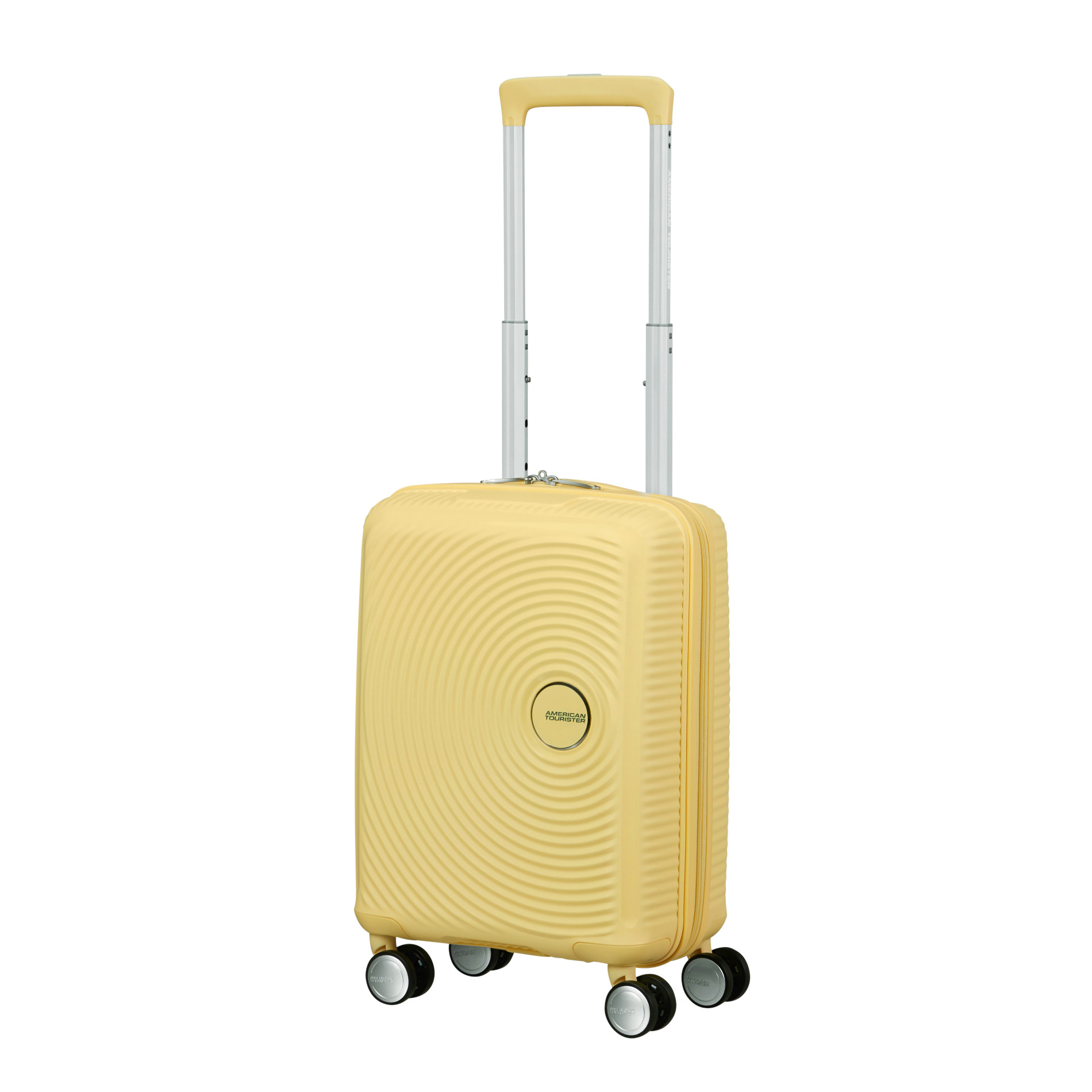 Kinderkoffer SoundBox Mini (47 cm) - Pastel Yellow