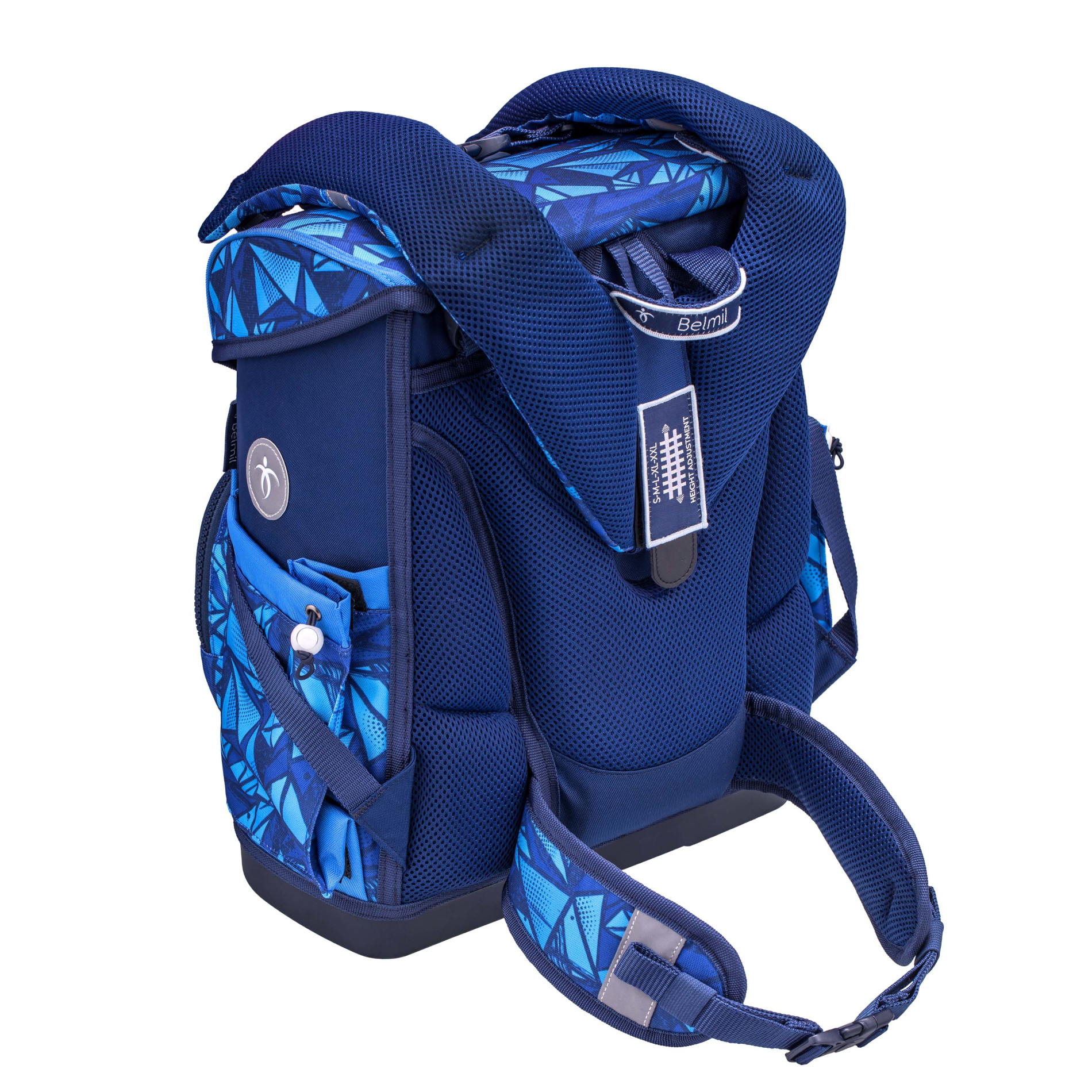 Compact Plus Glacier Blue Schulra﻿nzen-Set 5-tlg