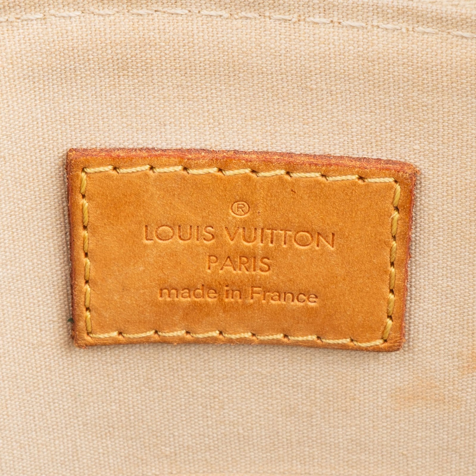 Louis Vuitton -  Vernis Alma PM Handtasche
