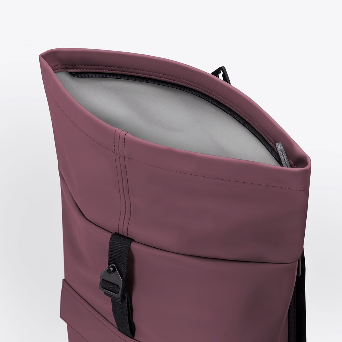 Jasper Mini Lotus backpack - Eggplant