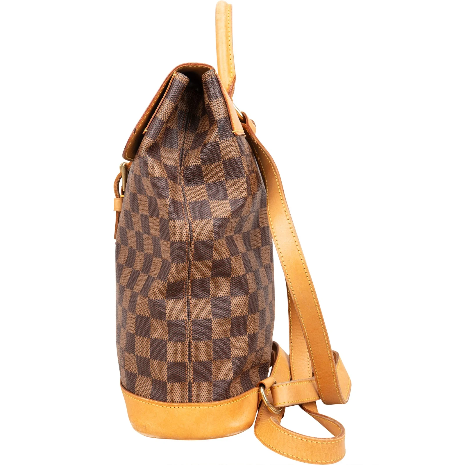 Louis Vuitton Monogram Damier Ebene Soho Centenaire Backpack