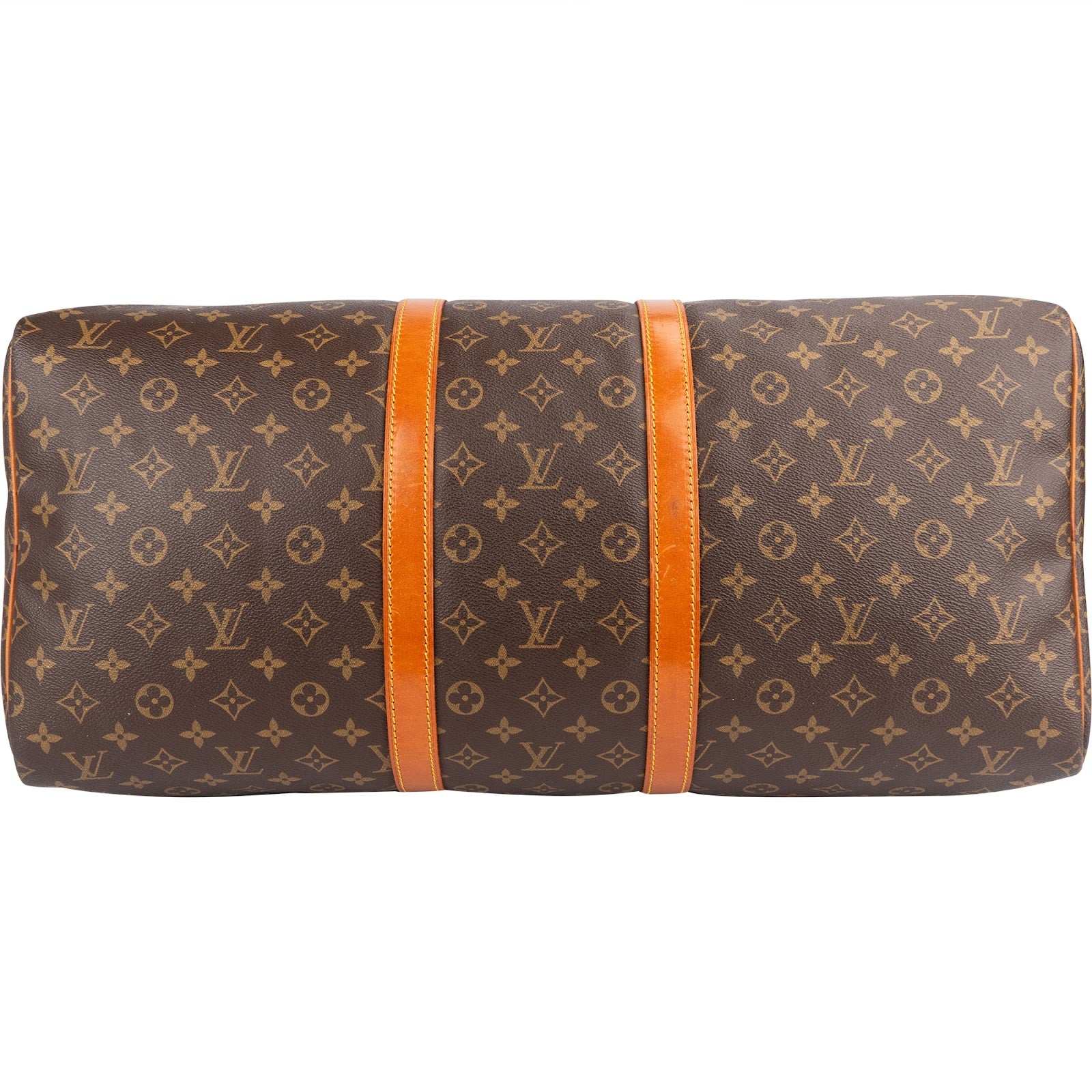 Louis Vuitton Monogram Canvas Keepall 55 Travel Bag