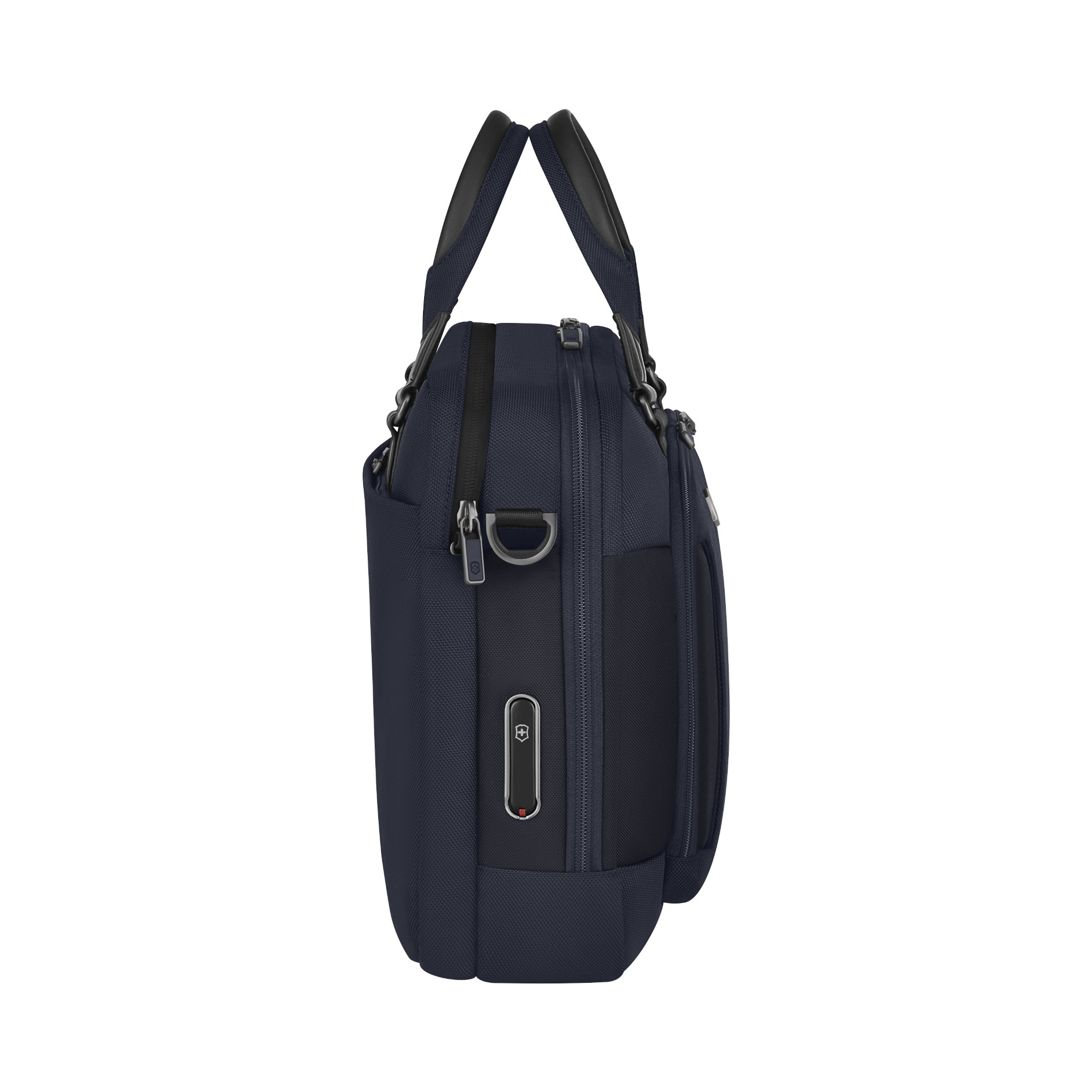 Werks Traveler 7.0 Deluxe Briefcase - Navy Blue