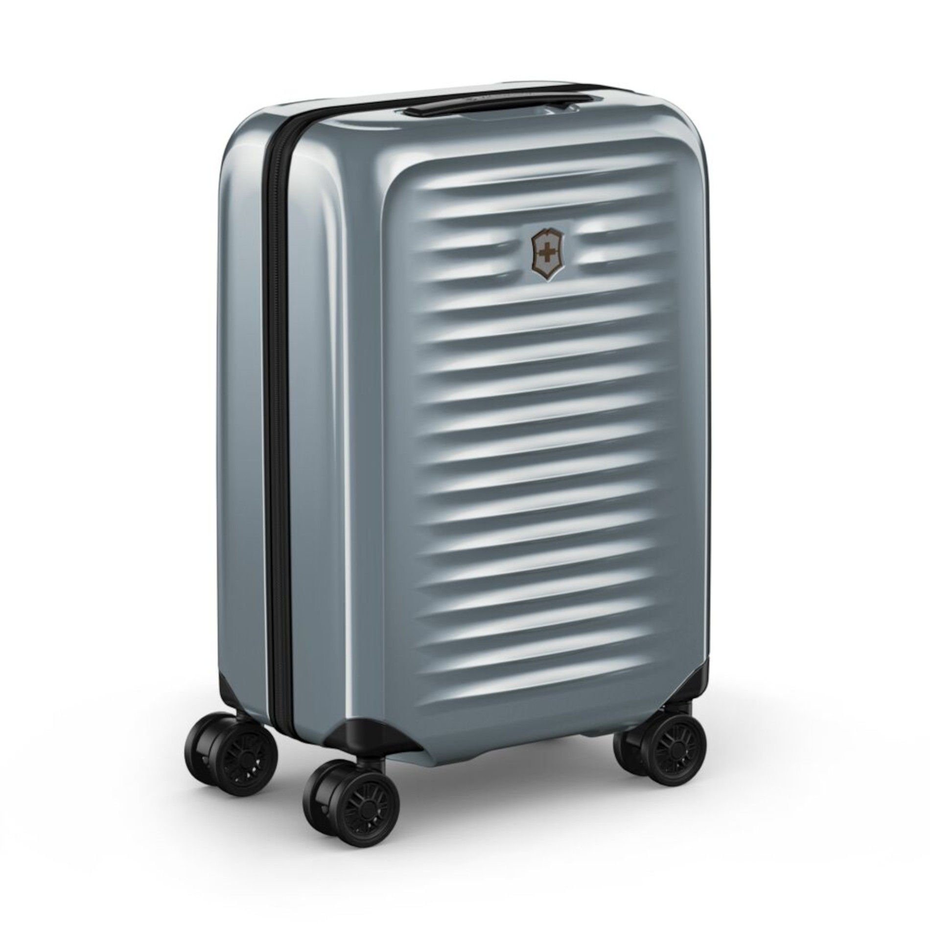Airox Frequent Flyer Hardside Carry-On (55 cm) - Silver