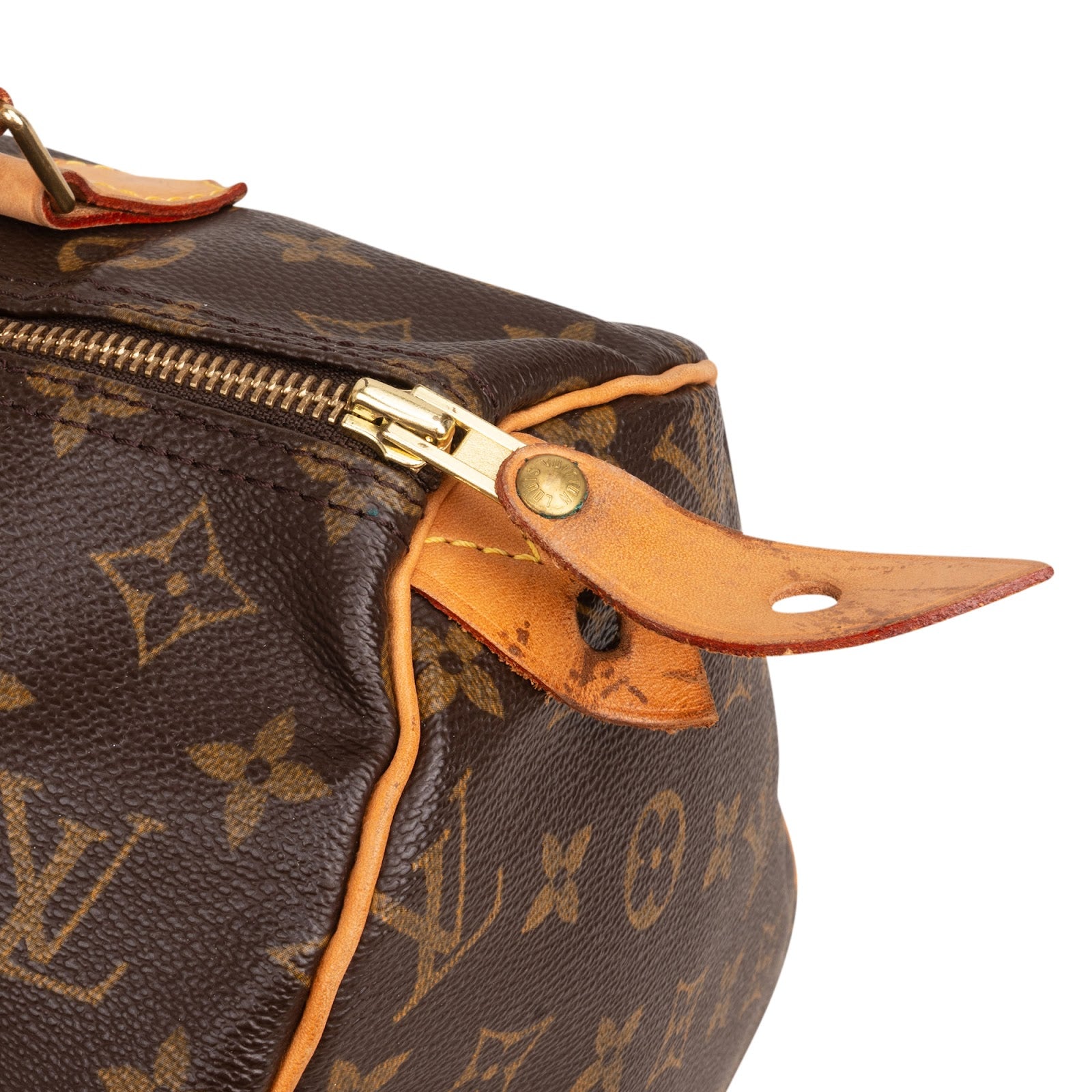 Louis Vuitton Monogram Canvas Speedy 30 Boston Bag