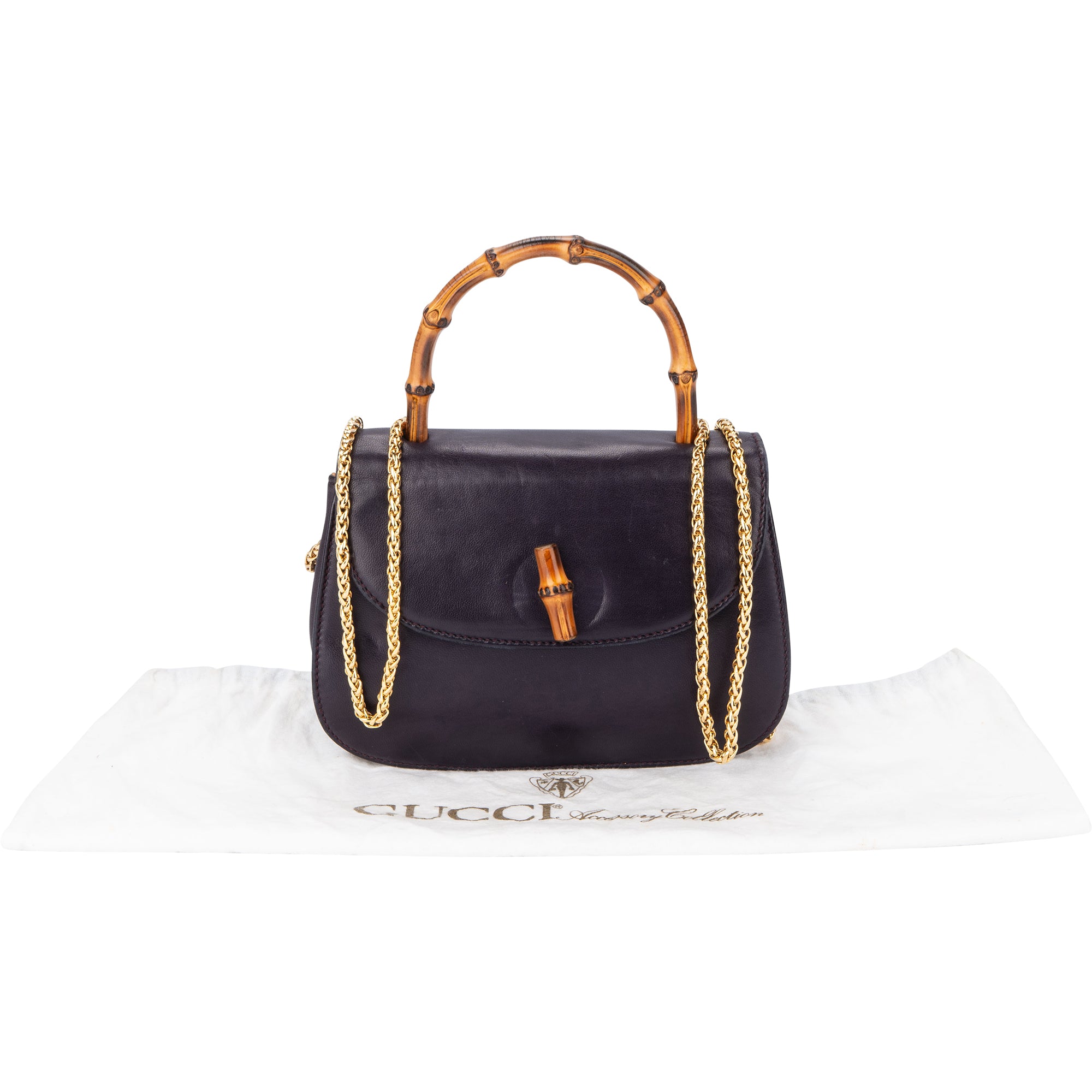 Gucci Mini Bamboo Handbag