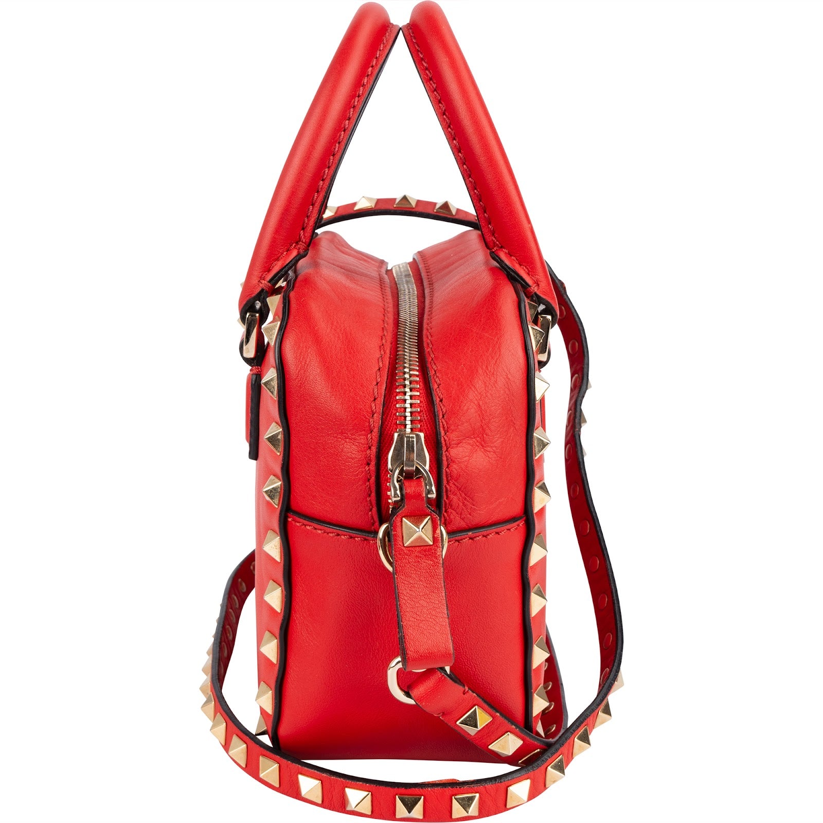 Valentino - Rockstud Small Camera Crossbody Bag