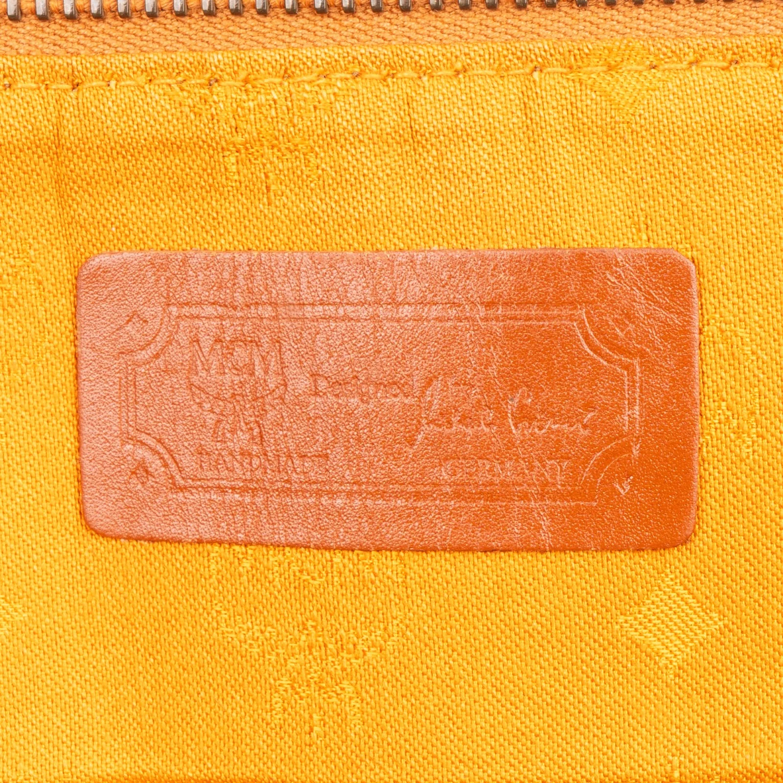 MCM Monogram Visetos Boston 50 Reisetasche