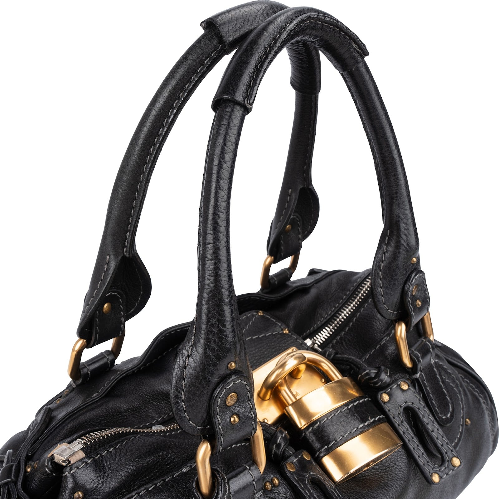 Chloé Leather Paddington Handbag