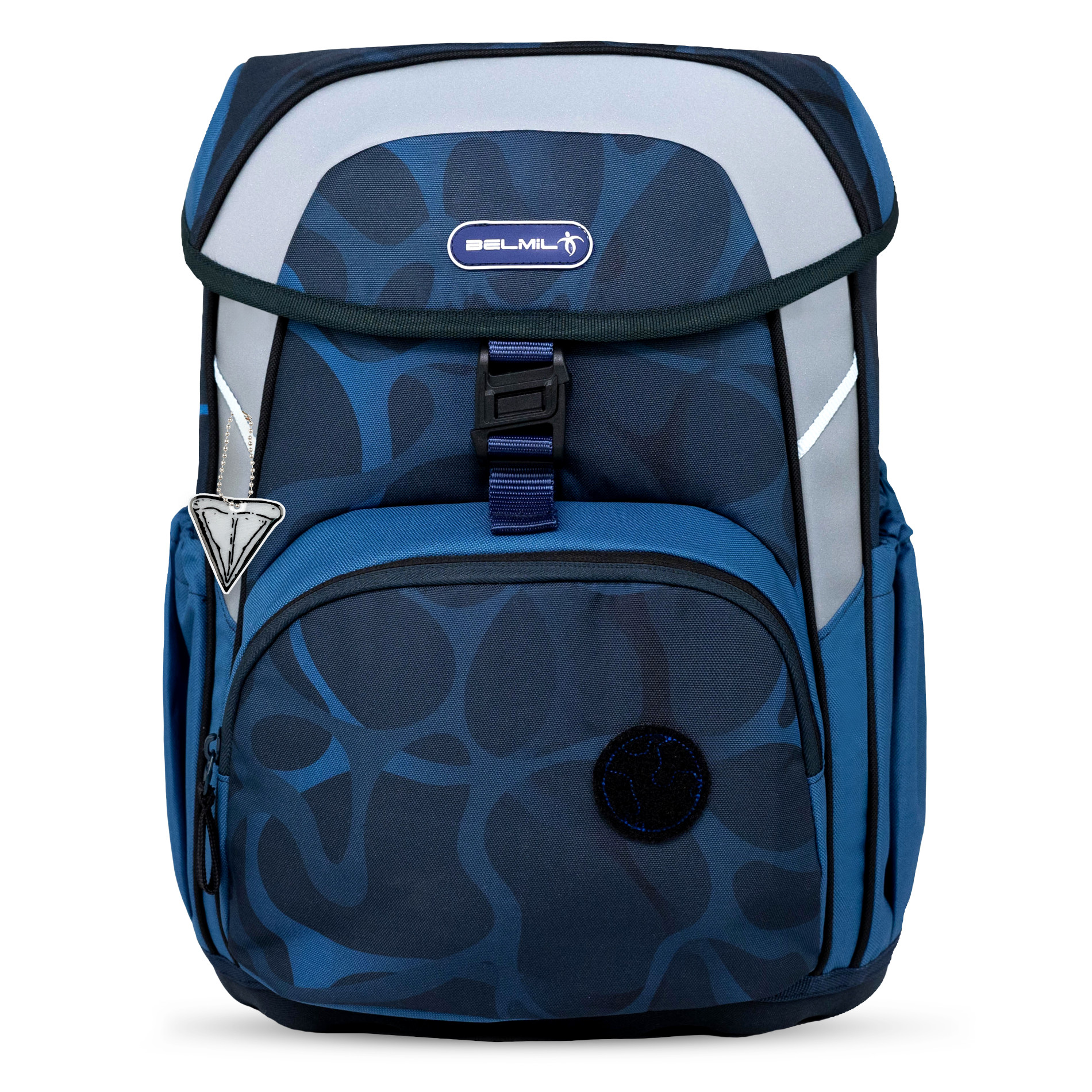 Belmil Maxi ergonomisches Schulranzen-Set 5-teilig "Wave Storm"