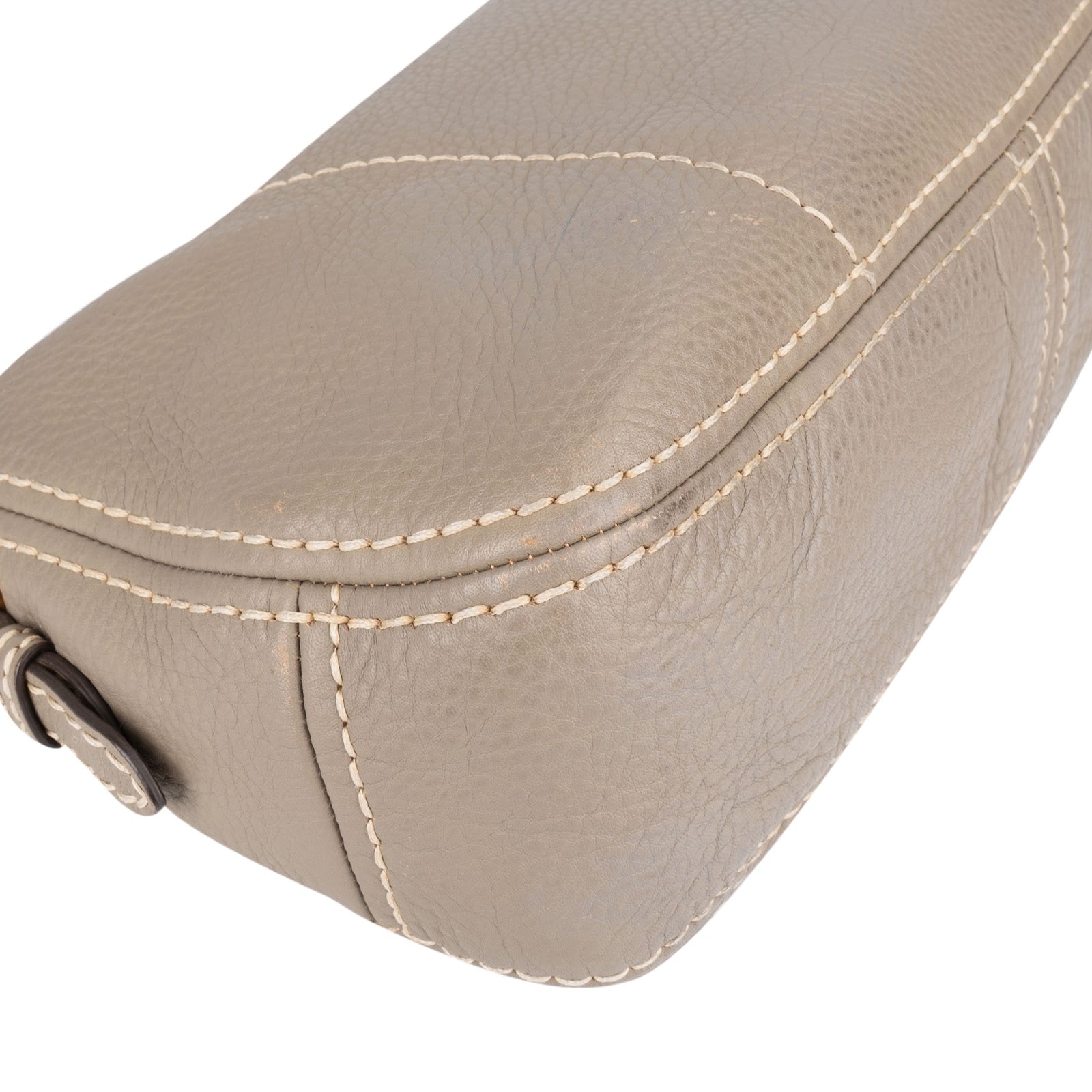 Prada Vitello Daino Hobo Handbag