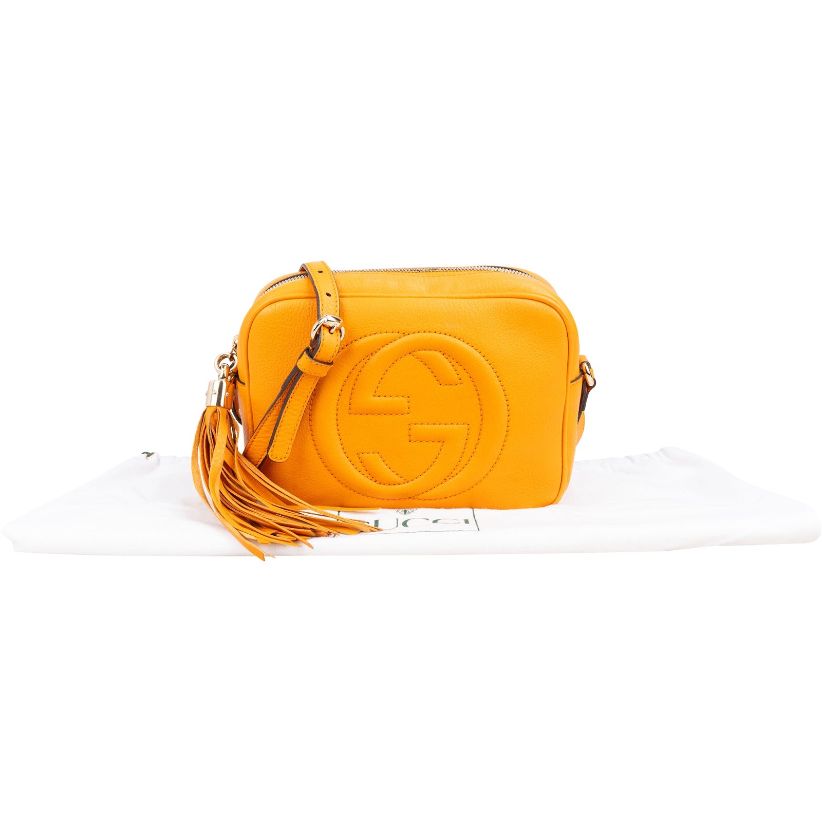 Gucci - Soho GG Disco Camera Crossbody Bag