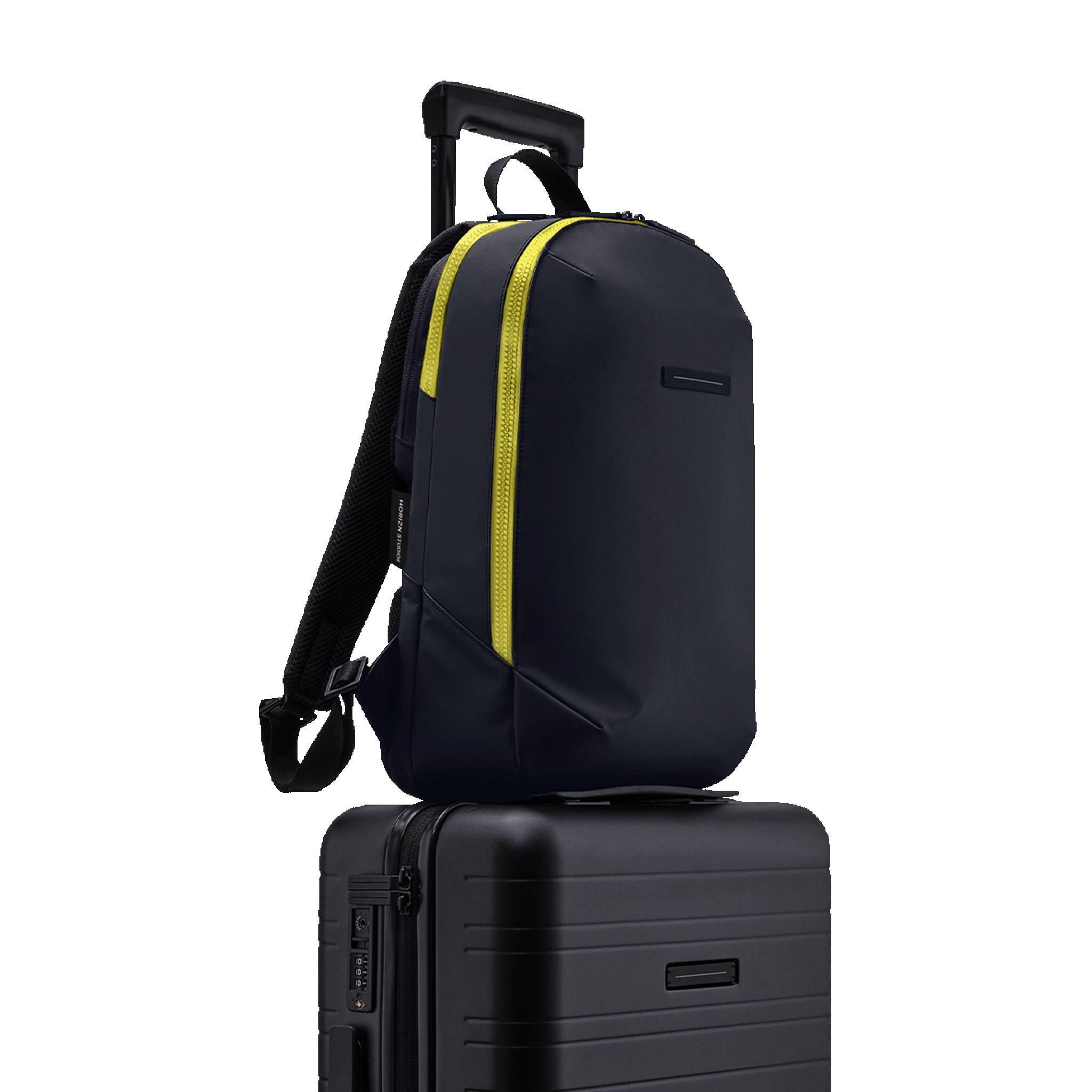 Plecak Gion Pro M - Night Blue/Neon Yellow