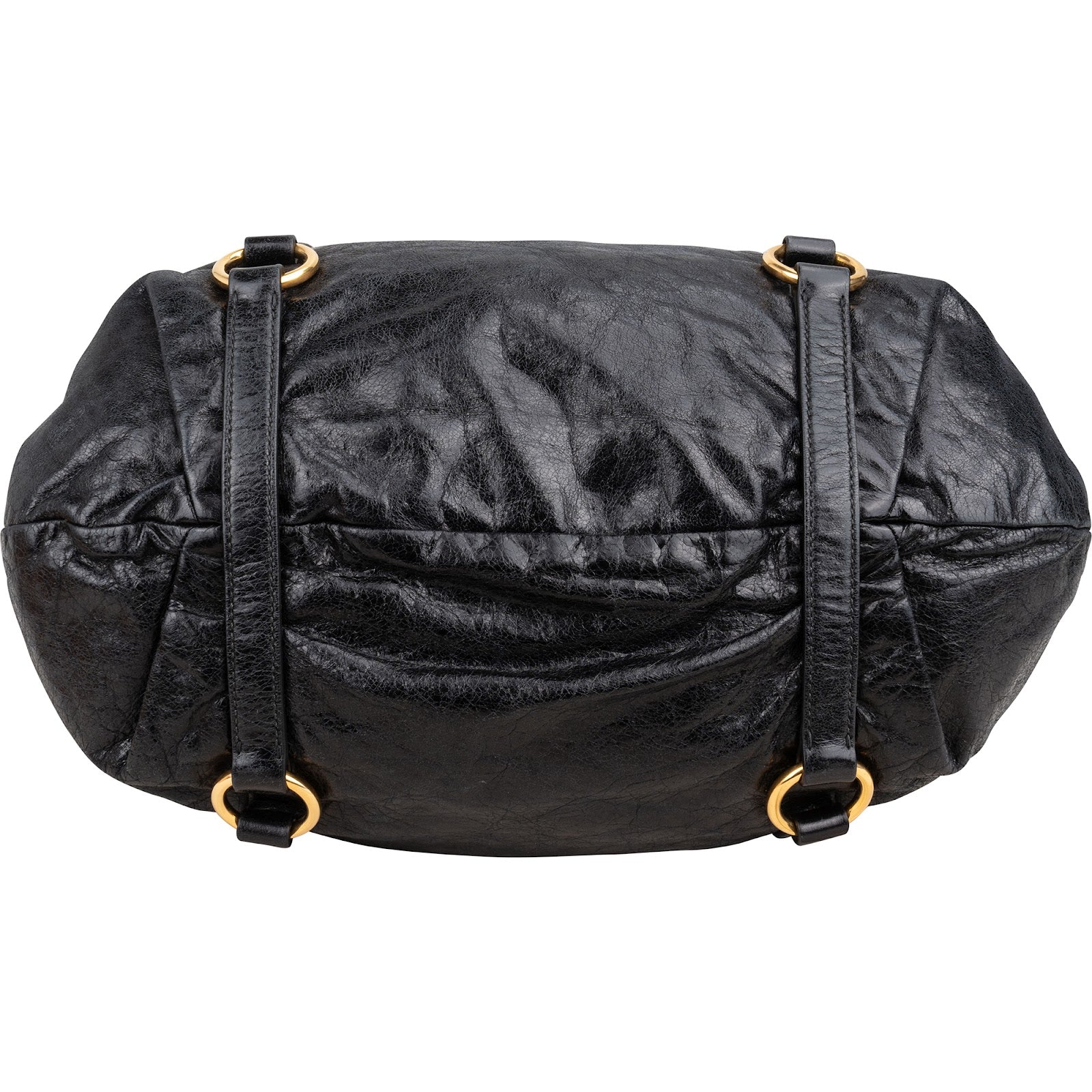 Miu Miu – Vitello Lux Satchel schoudertas