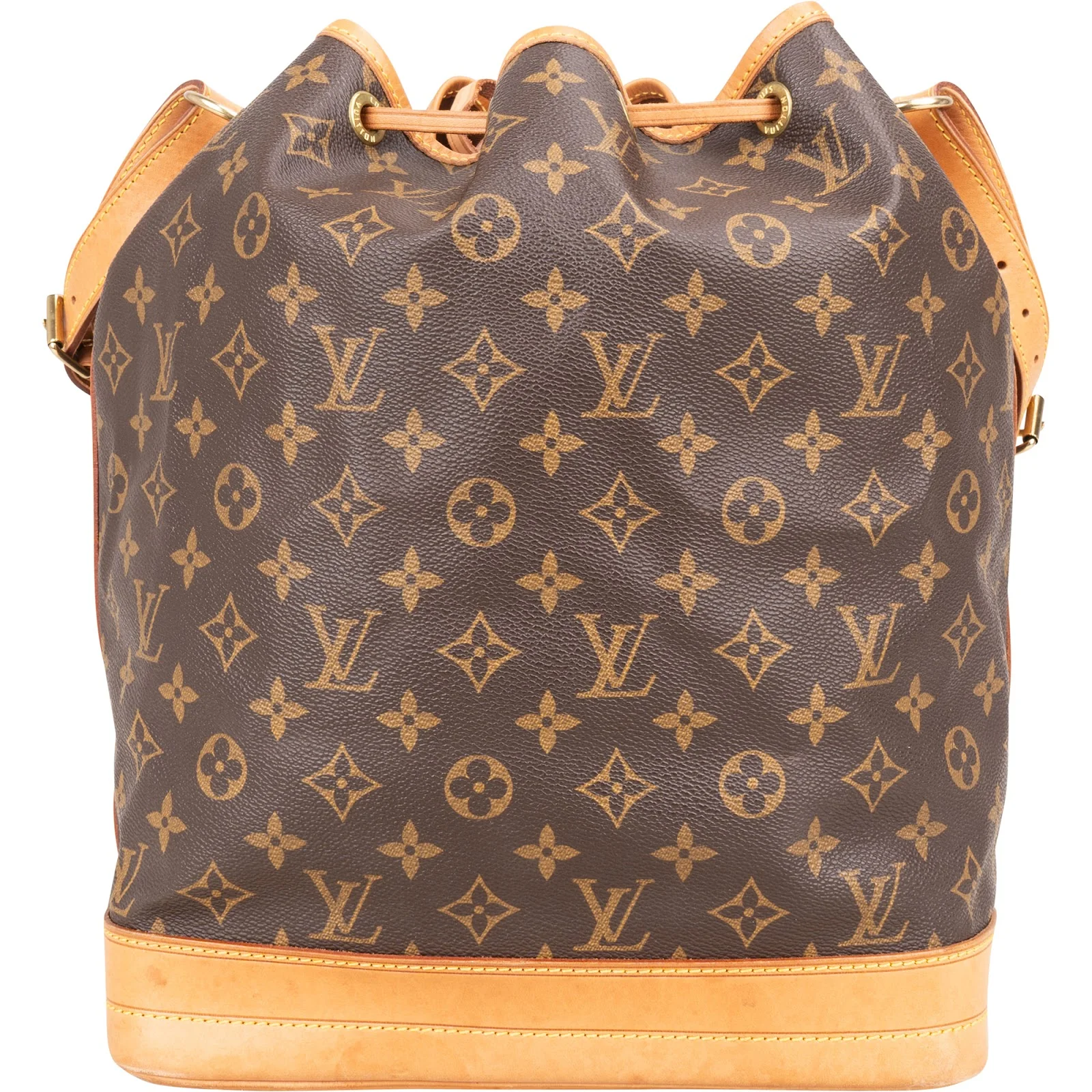 Louis Vuitton Monogram Canvas Sac Noé Grande Shoulder Bag