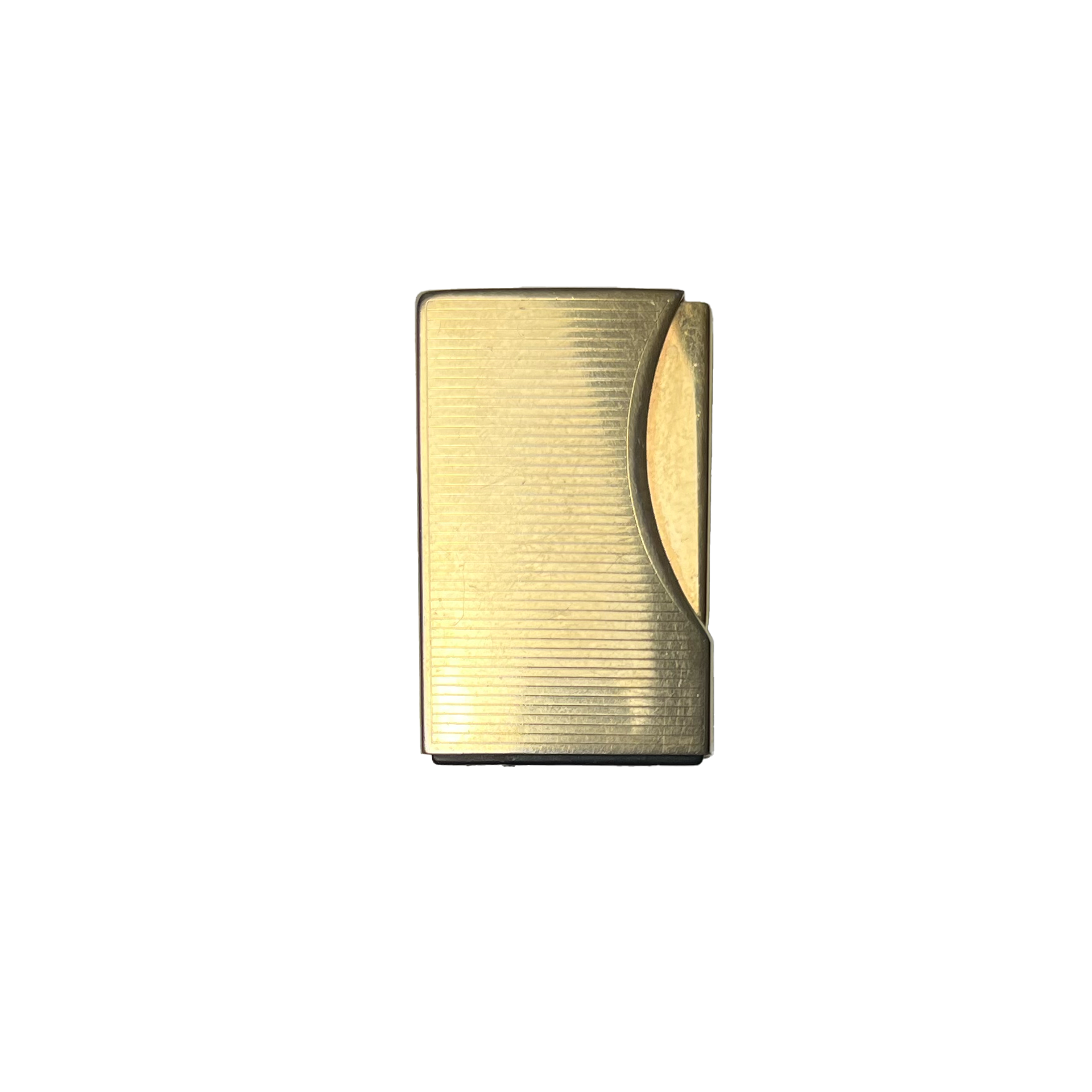 Flaminaire Feuerzeug vergoldet