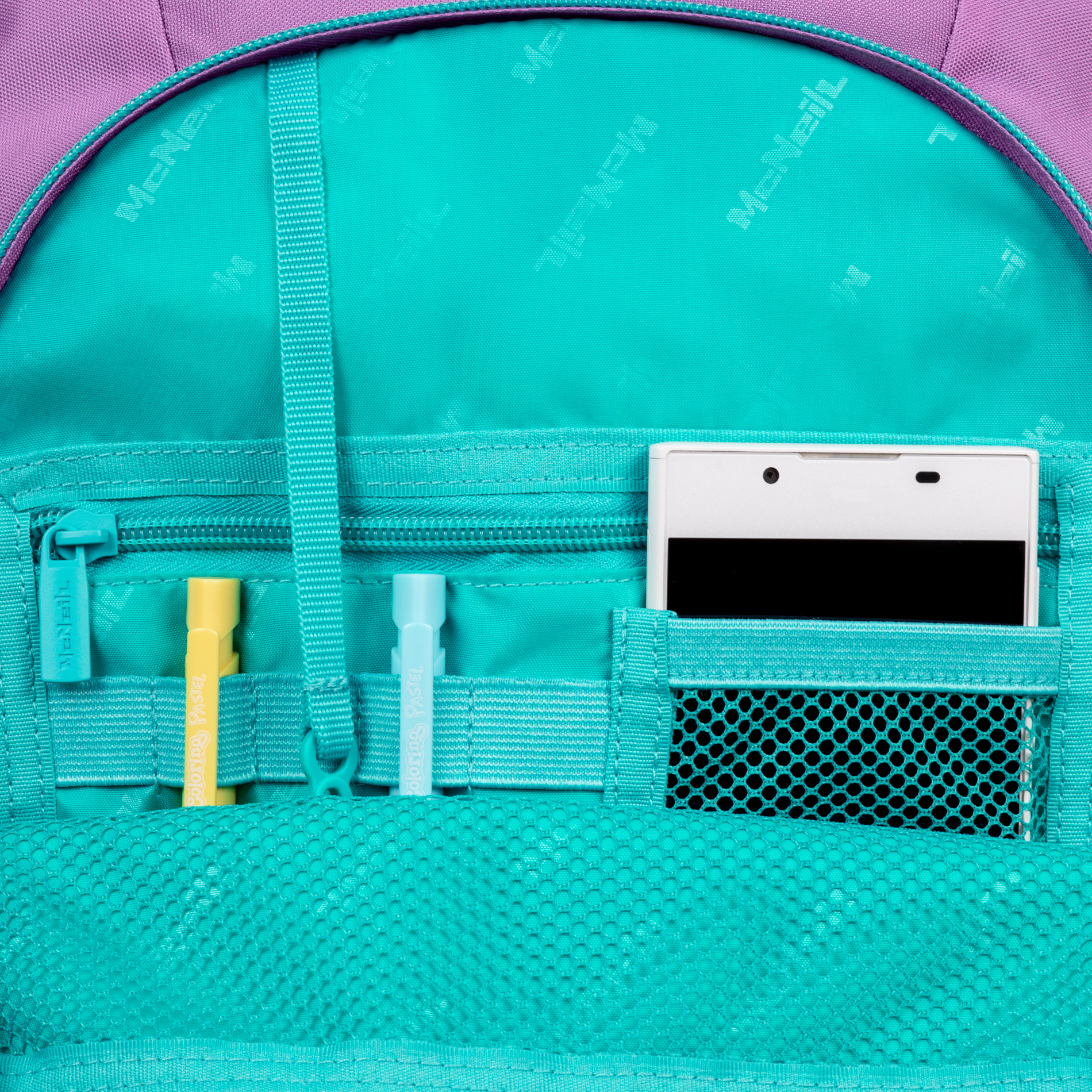 Schulrucksack MILO - Blueberry