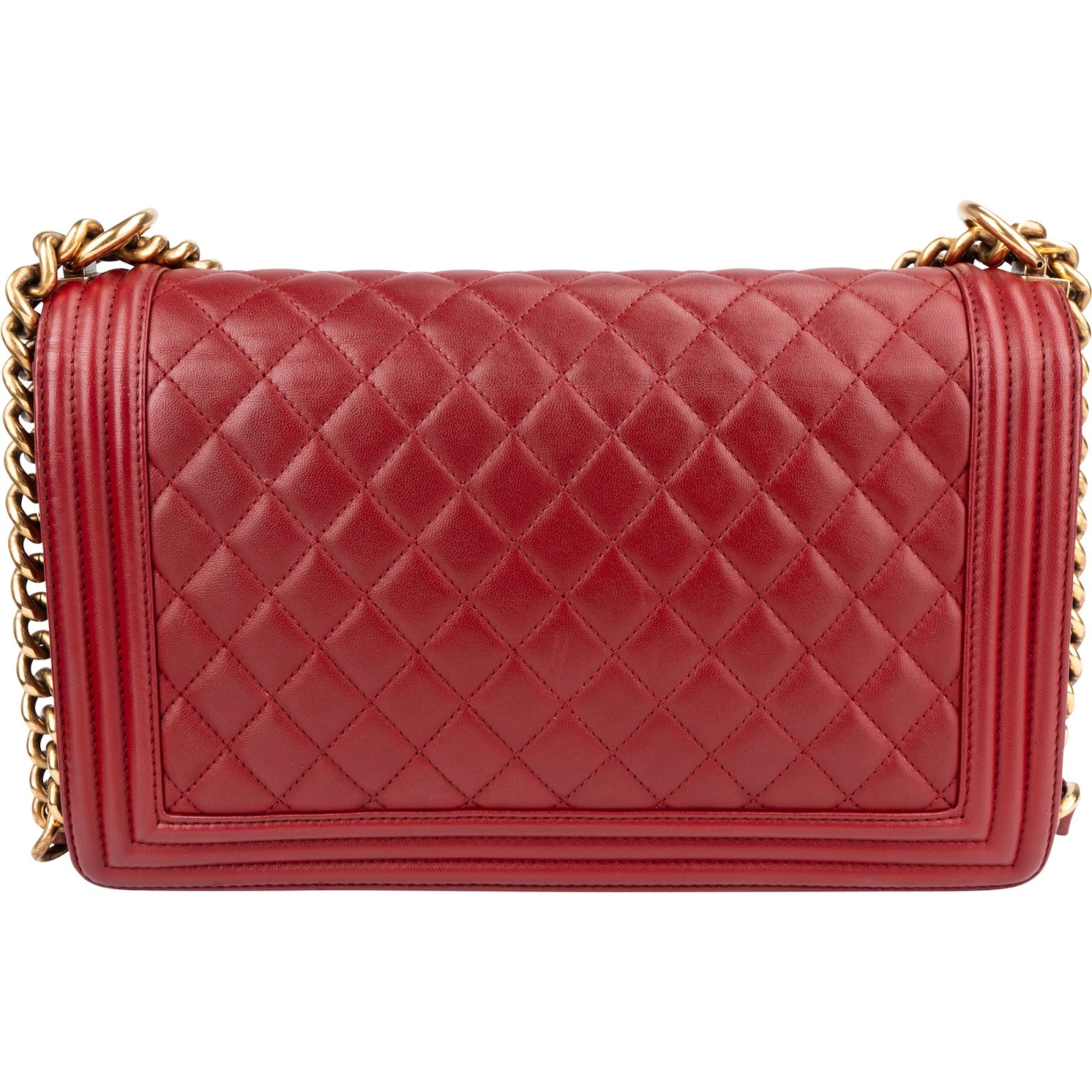 Chanel - Boy New Medium Single Flap Crossbody Bag