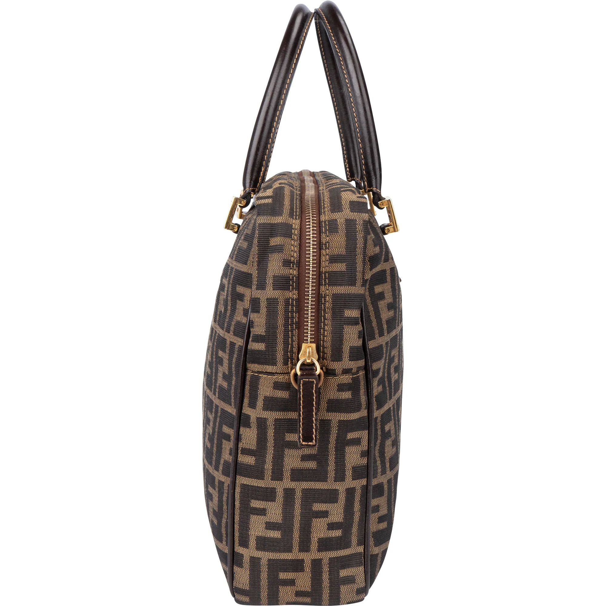 Fendi FF Monogram Handbag