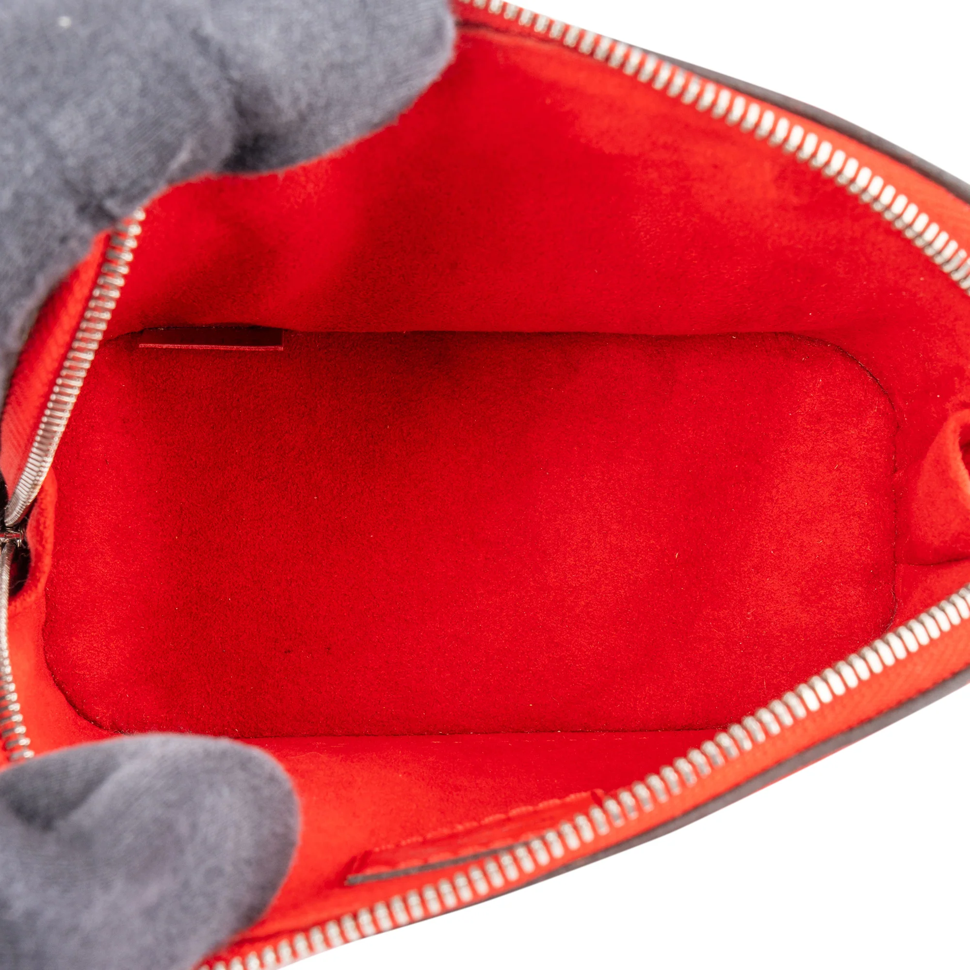 Louis Vuitton Red Epi Leather Nano Alma BB Crossbody Bag