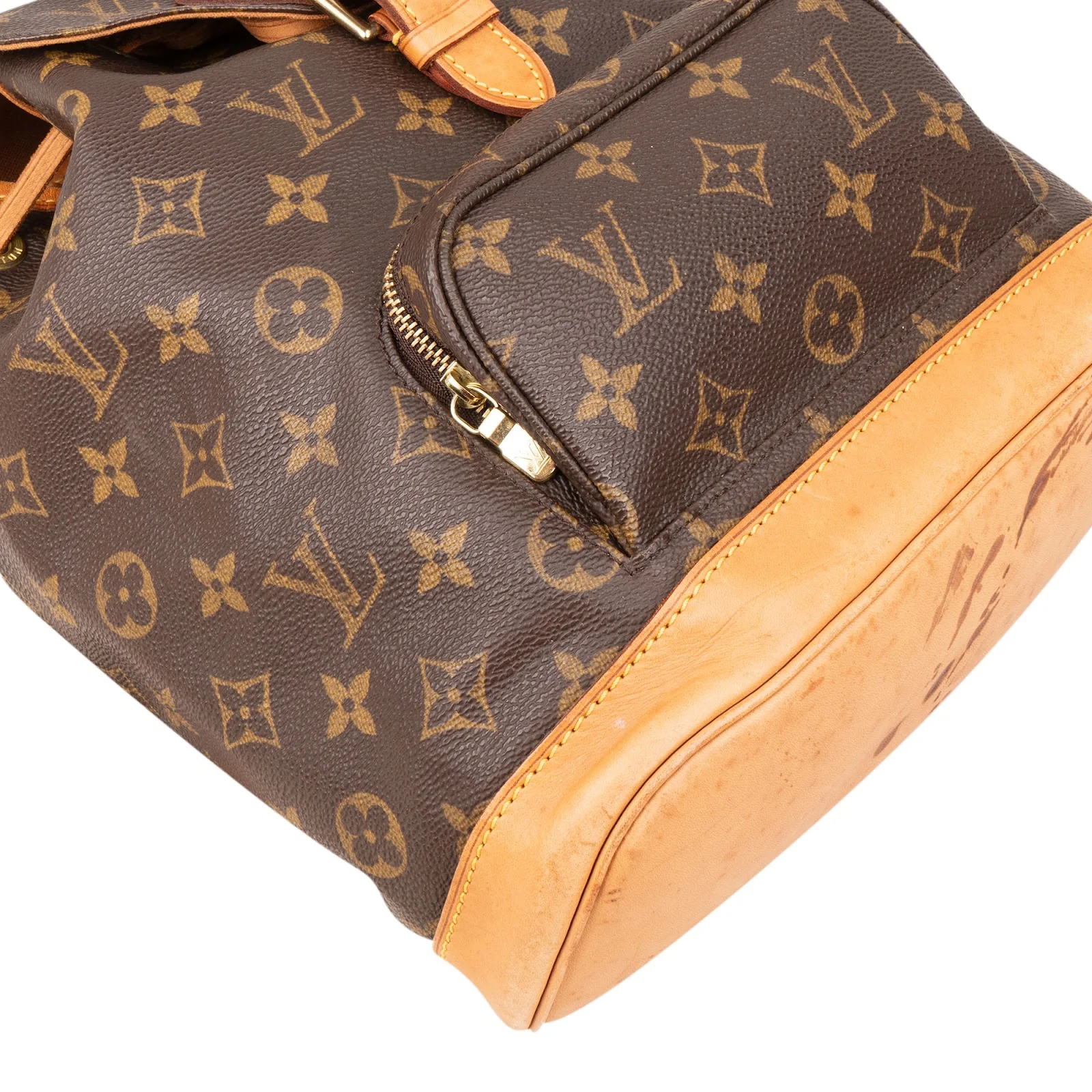 Louis Vuitton Monogram Canvas Montsouris MM Rucksack