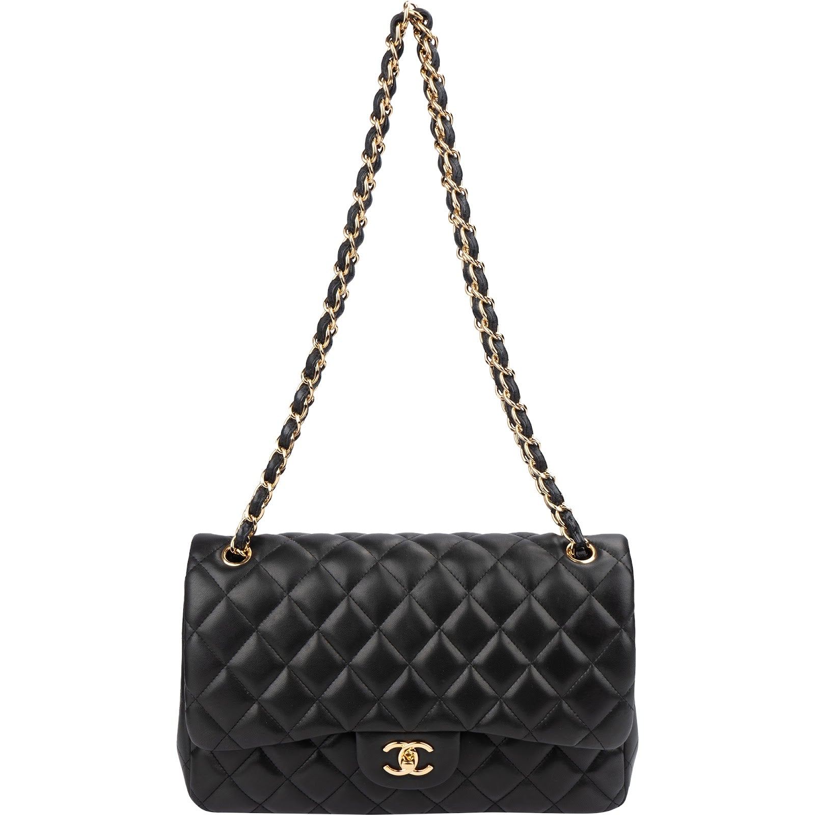 Chanel - Jumbo Double Flap Crossbody Bag