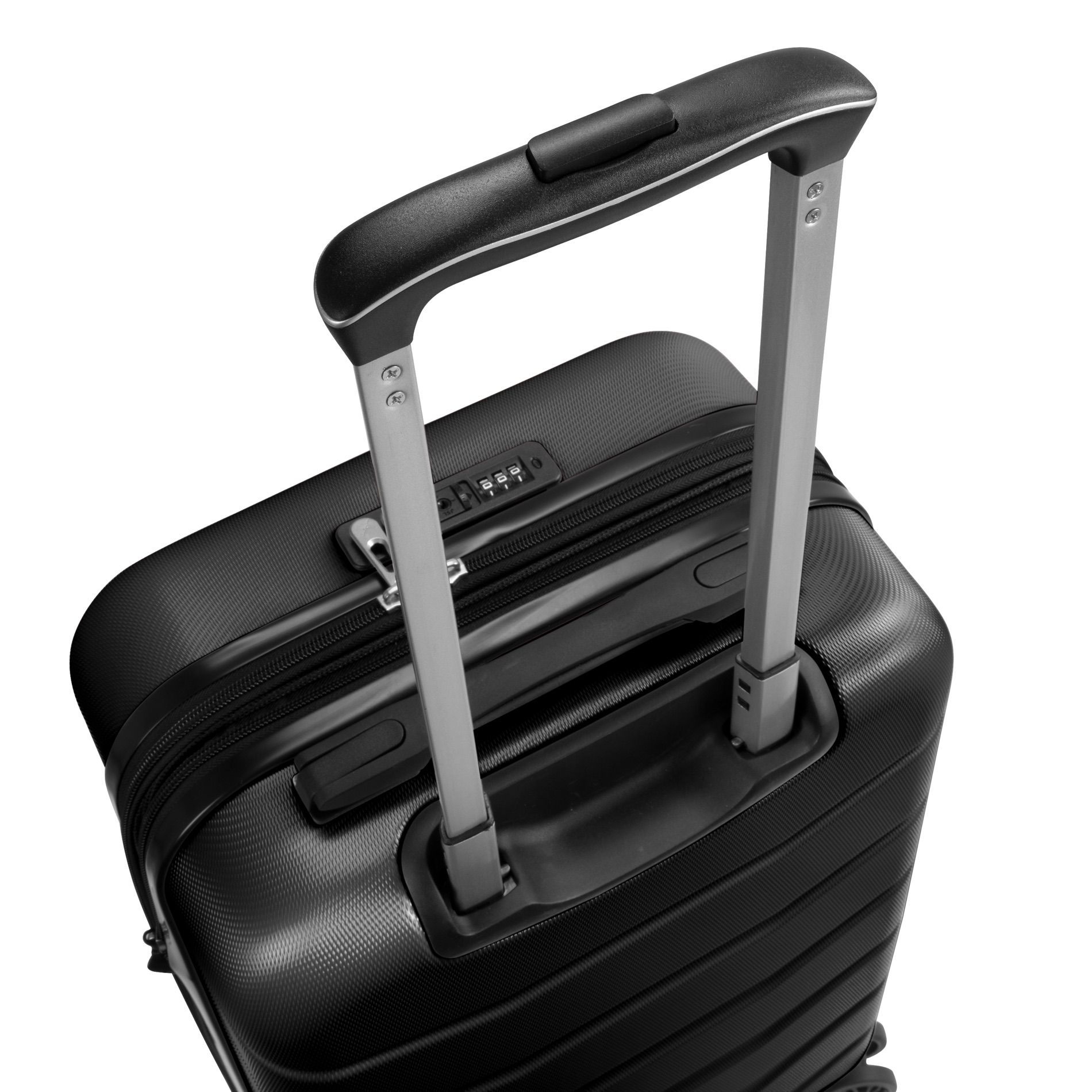 Silverton Trolley L (77 cm) erweiterbar - Black