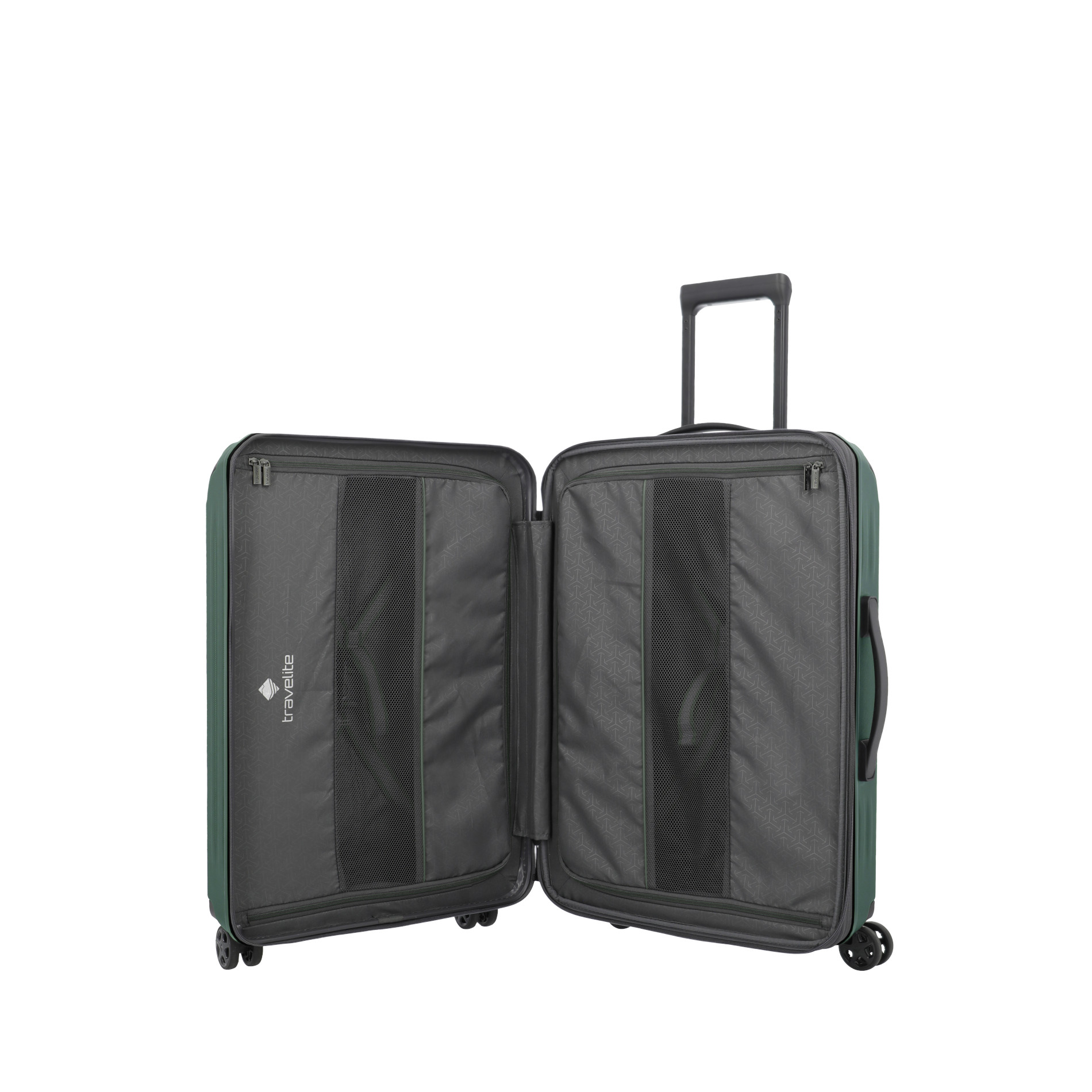 DYNAMIIC Trolley M (66 cm) erweiterbar - Grün