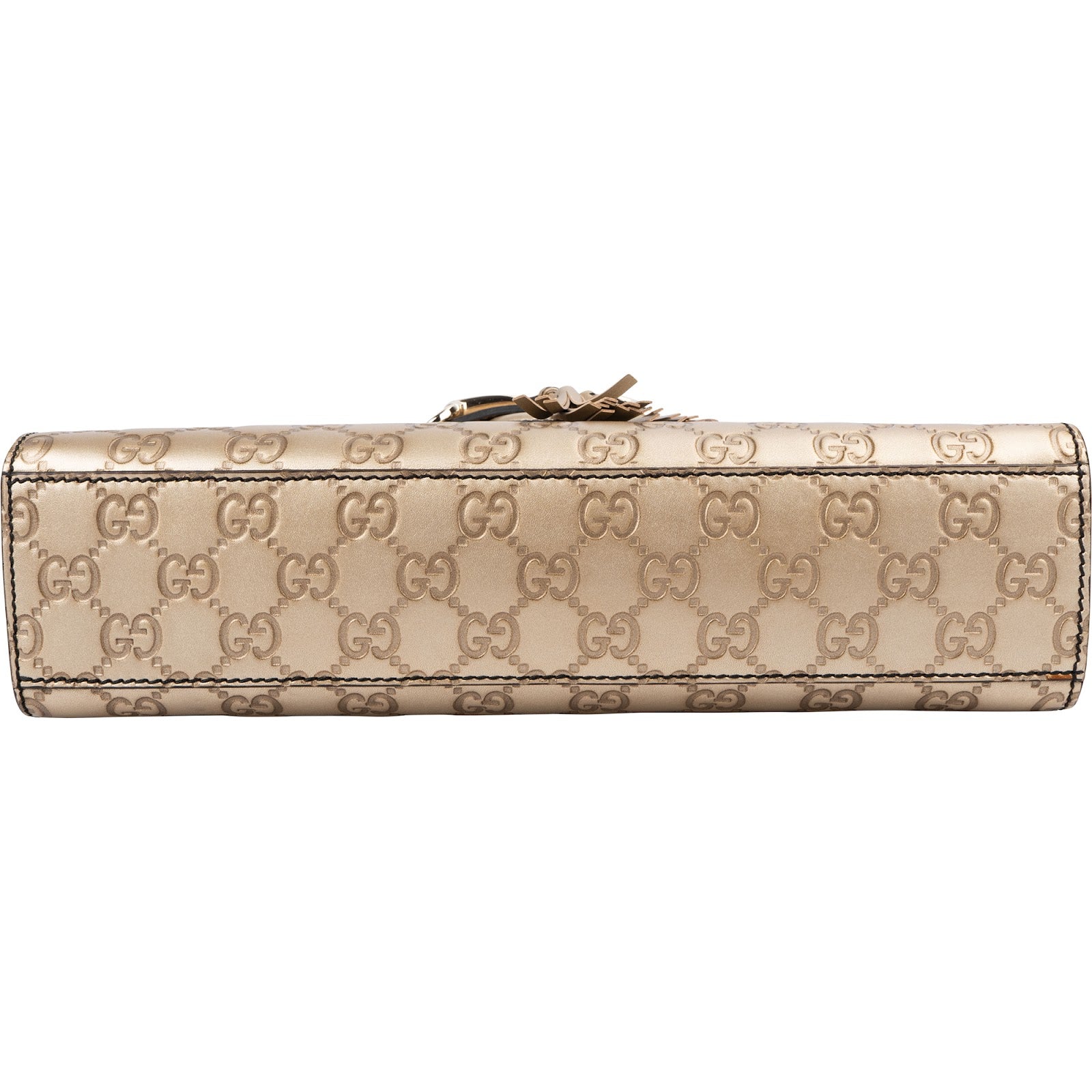Gucci Guccissima Leather Emily Chain Shoulder Bag